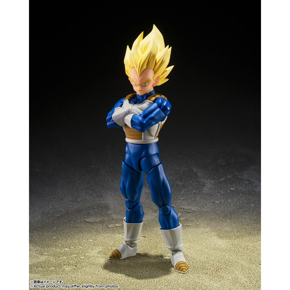 【中古即納】[FIG] S.H.Figuarts(フィギュアーツ) 超サイヤ人ベジータ-危険なプライド- ドラゴンボールZ 完成品 可動フィギュア バンダイスピリッツ(20260425)