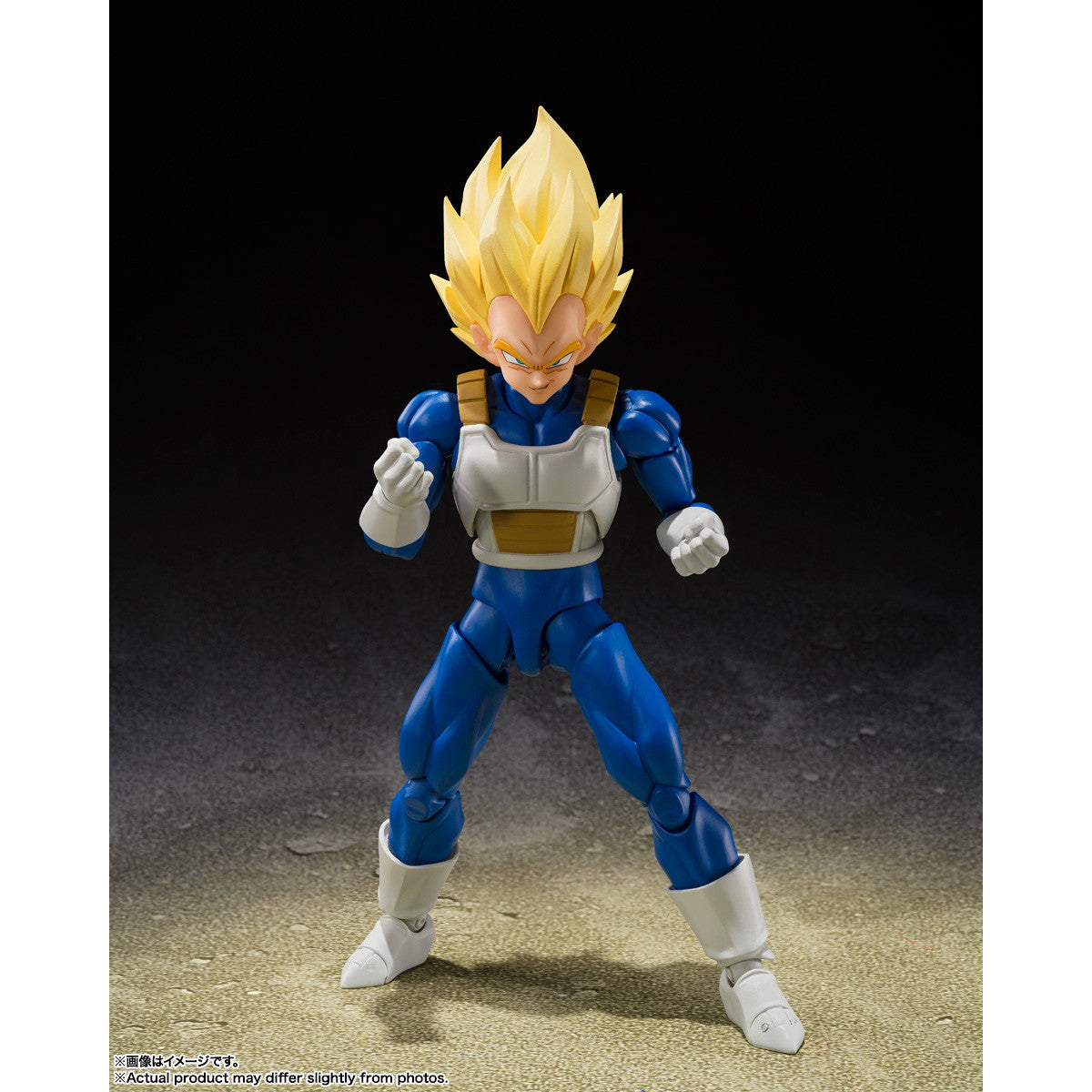 【中古即納】[FIG] S.H.Figuarts(フィギュアーツ) 超サイヤ人ベジータ-危険なプライド- ドラゴンボールZ 完成品 可動フィギュア バンダイスピリッツ(20260425)