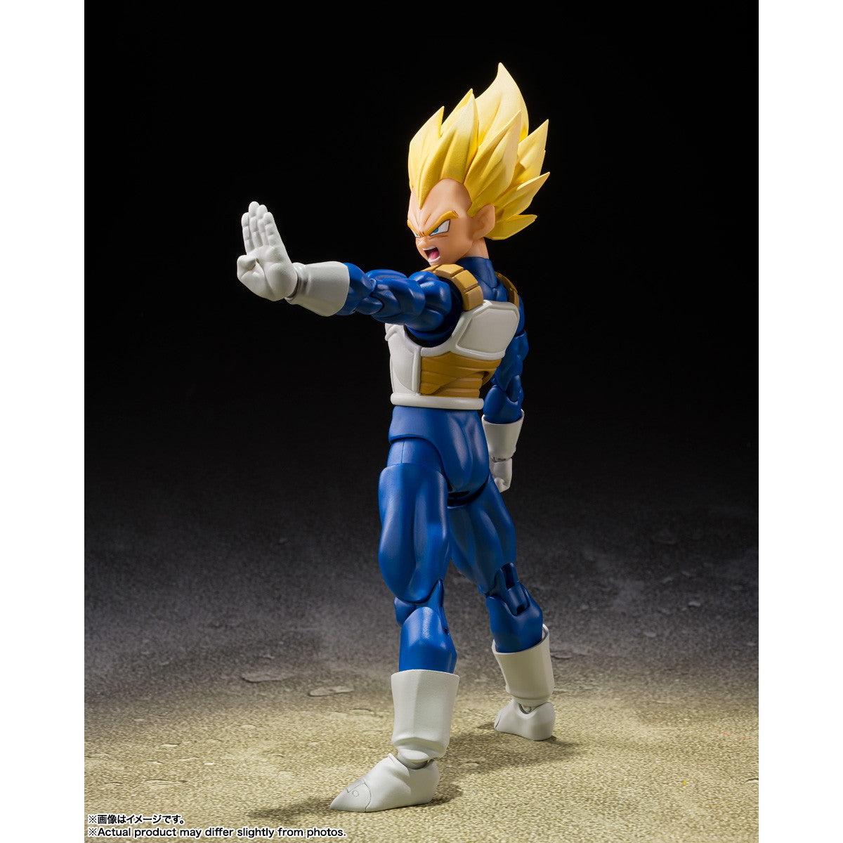 【中古即納】[FIG] S.H.Figuarts(フィギュアーツ) 超サイヤ人ベジータ-危険なプライド- ドラゴンボールZ 完成品 可動フィギュア バンダイスピリッツ(20260425)
