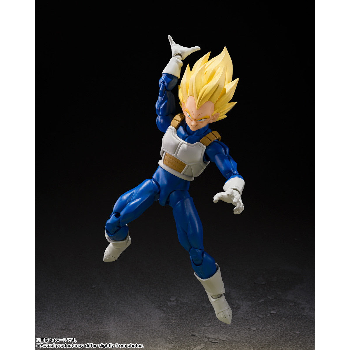 【中古即納】[FIG] S.H.Figuarts(フィギュアーツ) 超サイヤ人ベジータ-危険なプライド- ドラゴンボールZ 完成品 可動フィギュア バンダイスピリッツ(20260425)