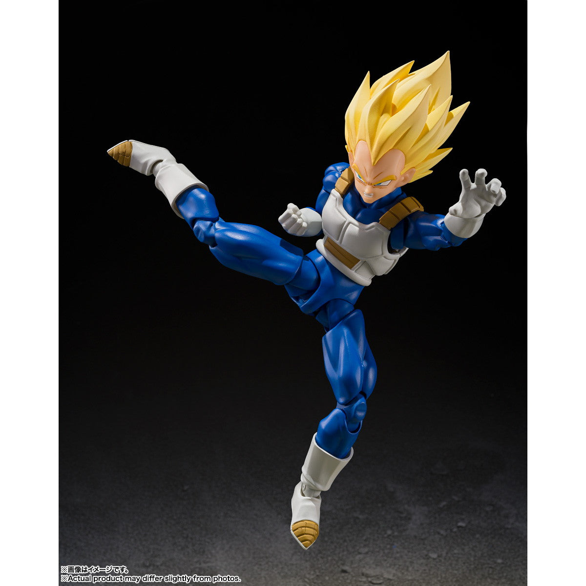 【中古即納】[FIG] S.H.Figuarts(フィギュアーツ) 超サイヤ人ベジータ-危険なプライド- ドラゴンボールZ 完成品 可動フィギュア バンダイスピリッツ(20260425)