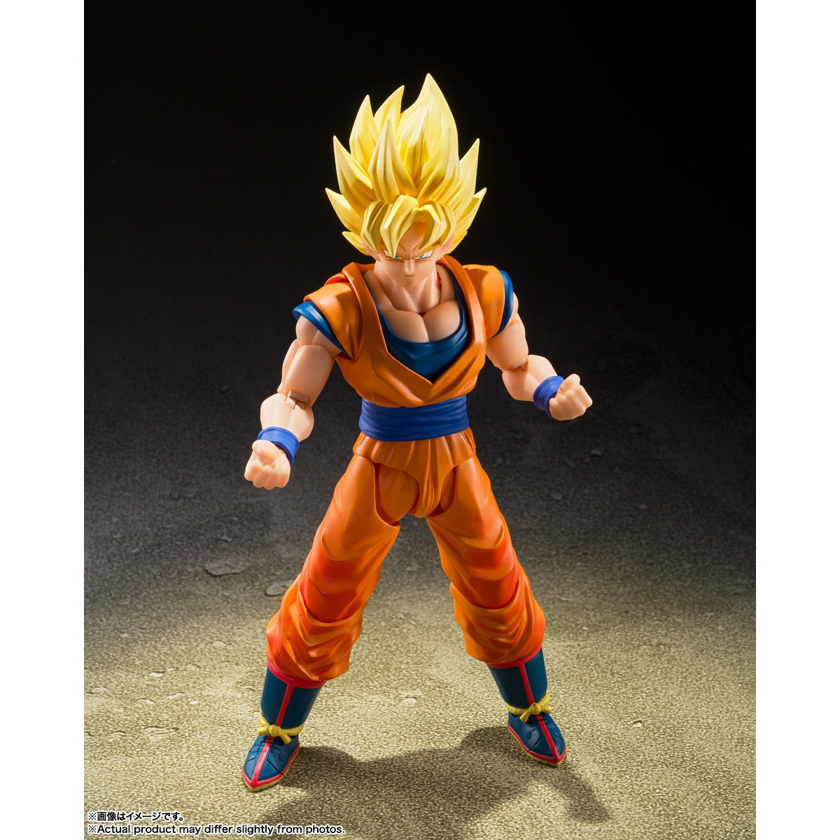 【中古即納】[FIG] S.H.Figuarts(フィギュアーツ) 超サイヤ人孫悟空-決戦の幕開け- ドラゴンボールZ 完成品 可動フィギュア バンダイスピリッツ(20251023)