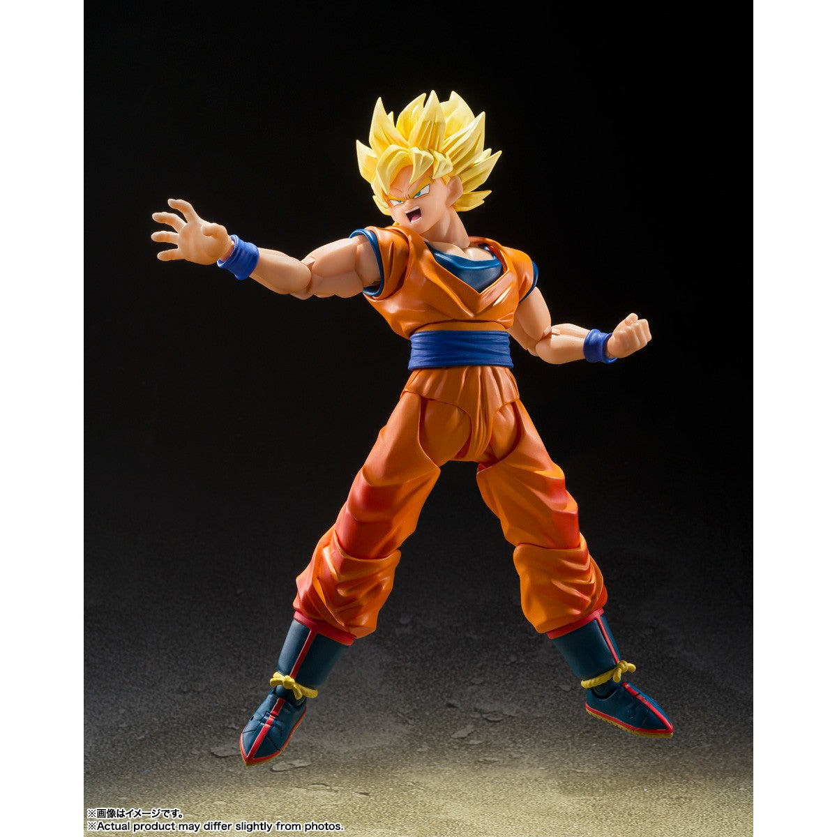 【中古即納】[FIG] S.H.Figuarts(フィギュアーツ) 超サイヤ人孫悟空-決戦の幕開け- ドラゴンボールZ 完成品 可動フィギュア バンダイスピリッツ(20251023)