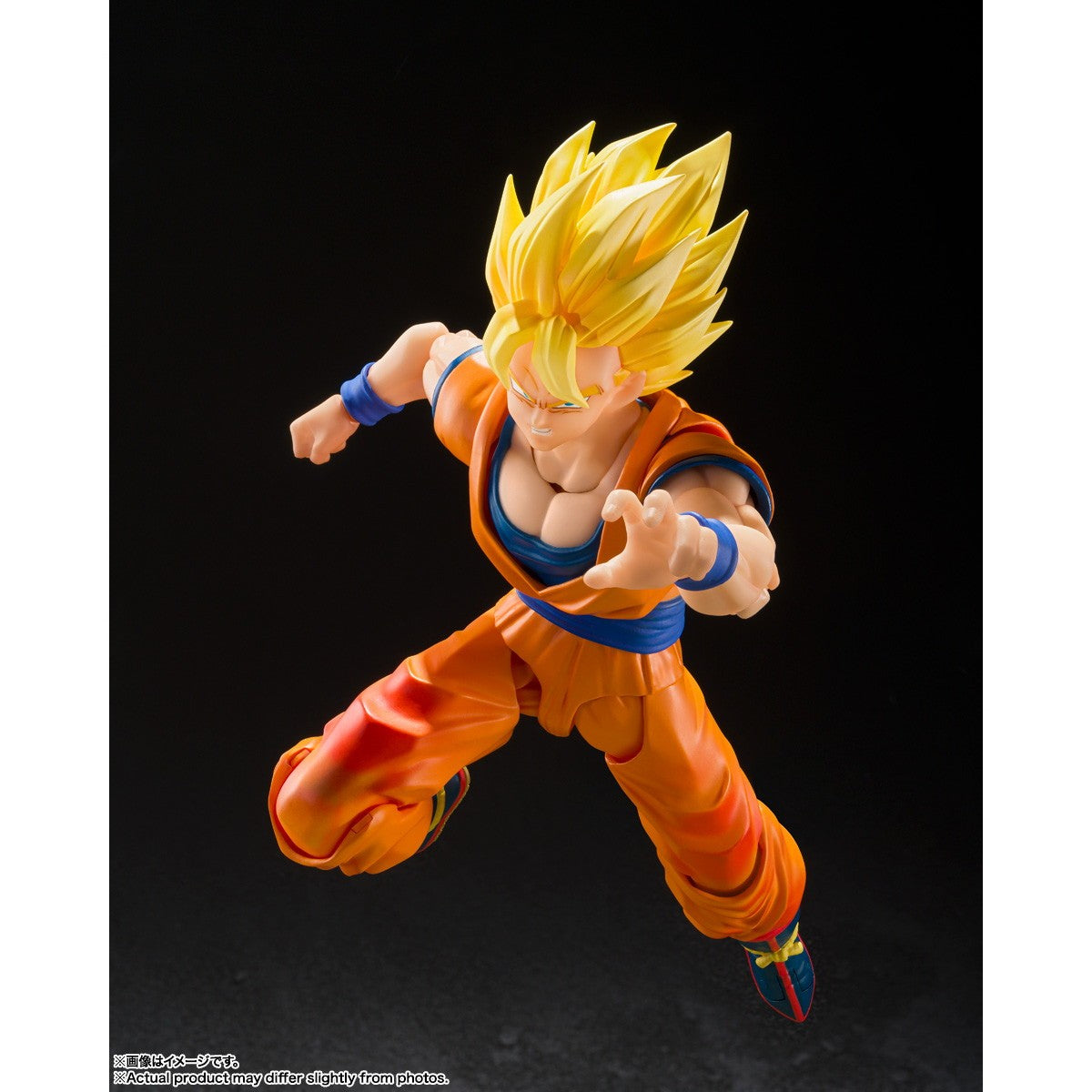 【中古即納】[FIG] S.H.Figuarts(フィギュアーツ) 超サイヤ人孫悟空-決戦の幕開け- ドラゴンボールZ 完成品 可動フィギュア バンダイスピリッツ(20251023)