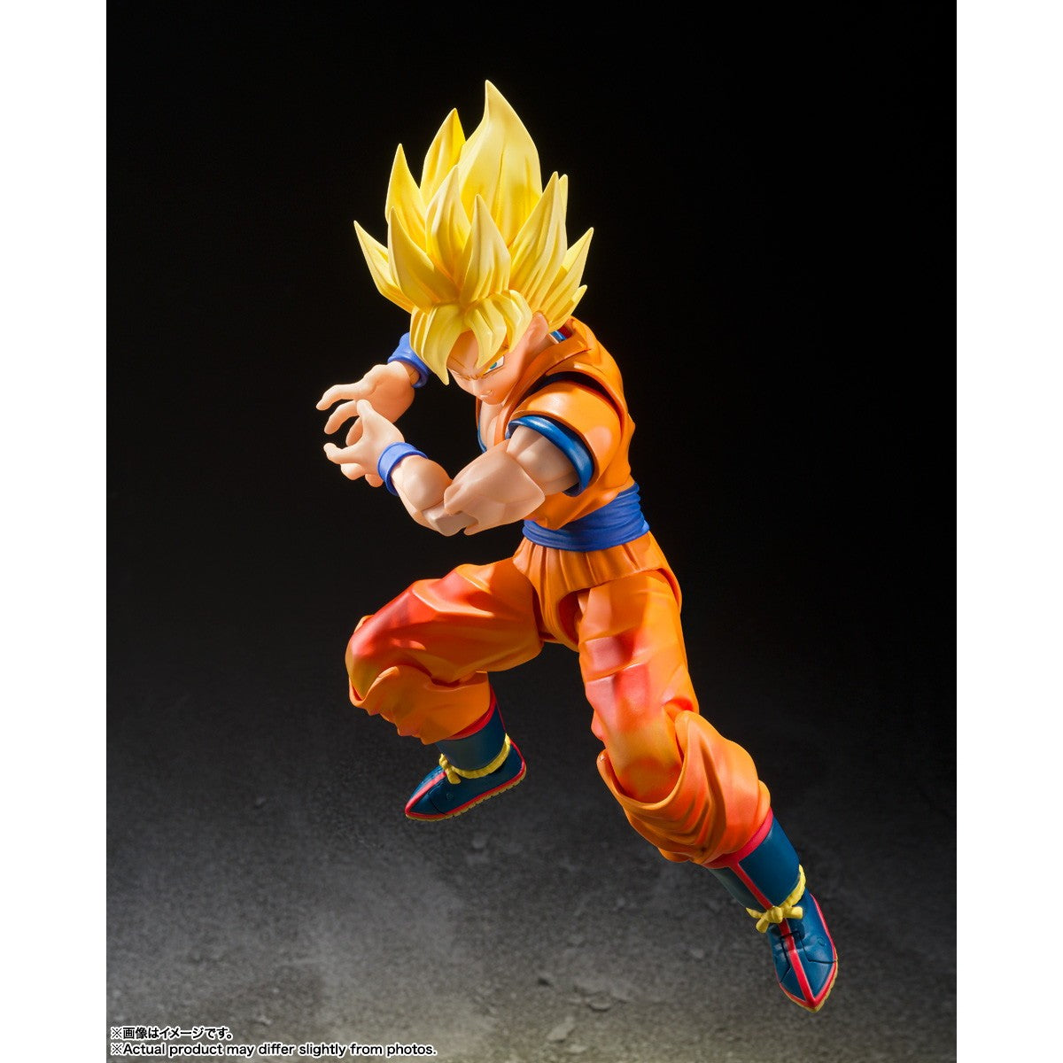 【中古即納】[FIG] S.H.Figuarts(フィギュアーツ) 超サイヤ人孫悟空-決戦の幕開け- ドラゴンボールZ 完成品 可動フィギュア バンダイスピリッツ(20251023)
