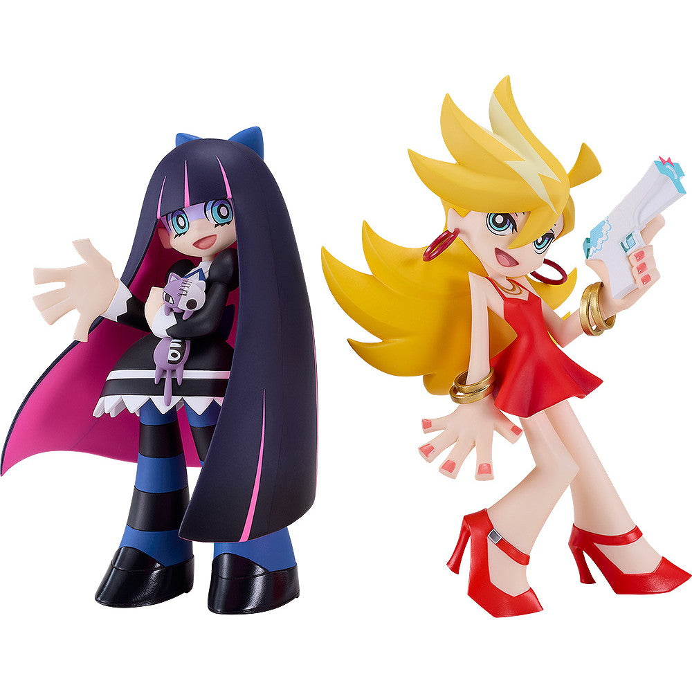【中古即納】[FIG] POP UP PARADE(ポップアップパレード) パンティ&ストッキング セット Panty & Stocking with Garterbelt(パンティ&ストッキングwithガーターベルト) 完成品 フィギュア グッドスマイルカンパニー(20260129)