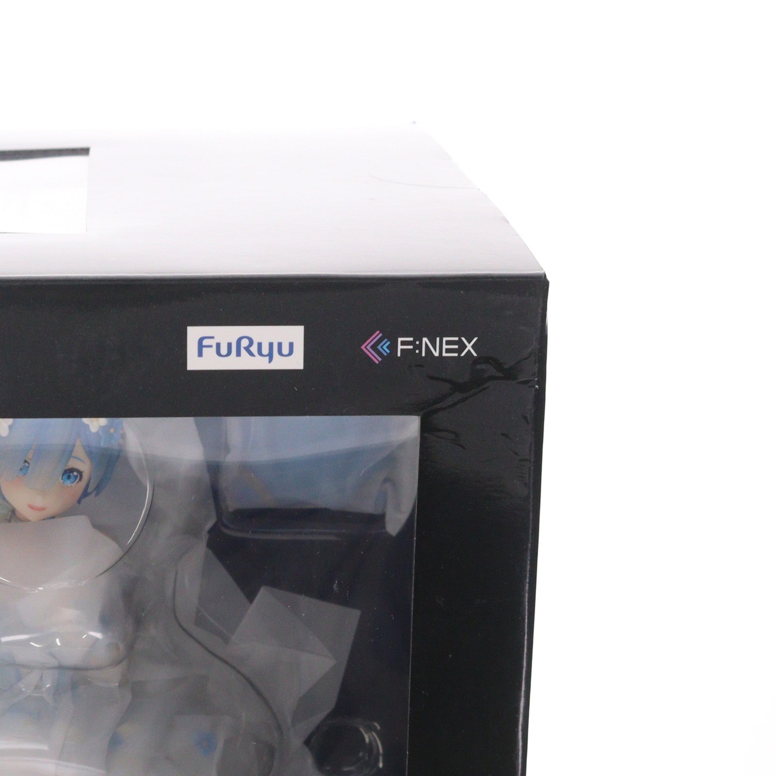 【中古即納】[FIG] F:NEX限定 レム -エッグアートVer. Re:ゼロから始める異世界生活 1/7 完成品 フィギュア(AMU-FNX846) フリュー(20230531)