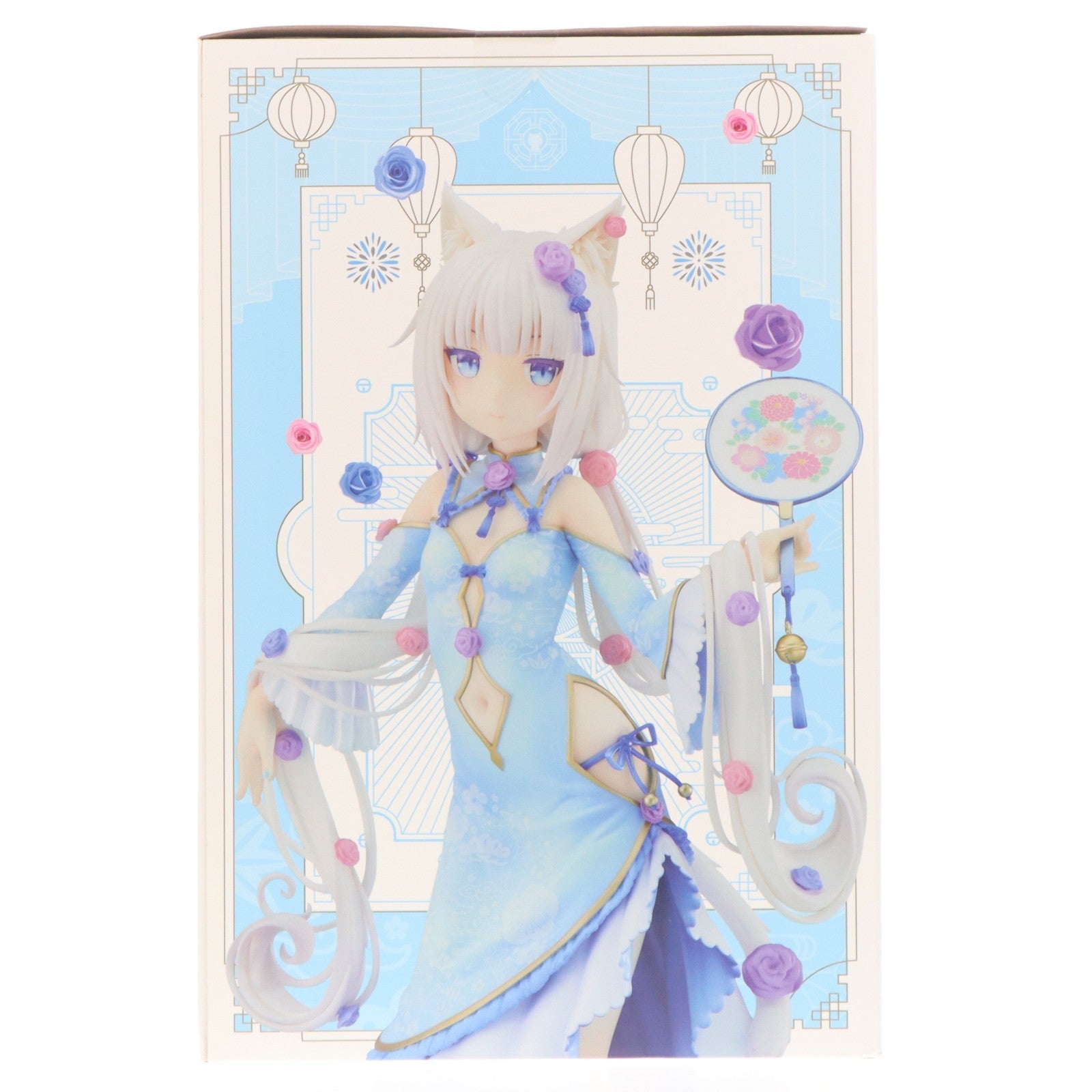 【中古即納】[FIG] バニラ 華ロリVer. ネコぱら 1/7 完成品 フィギュア グッドスマイルカンパニー(20221019)