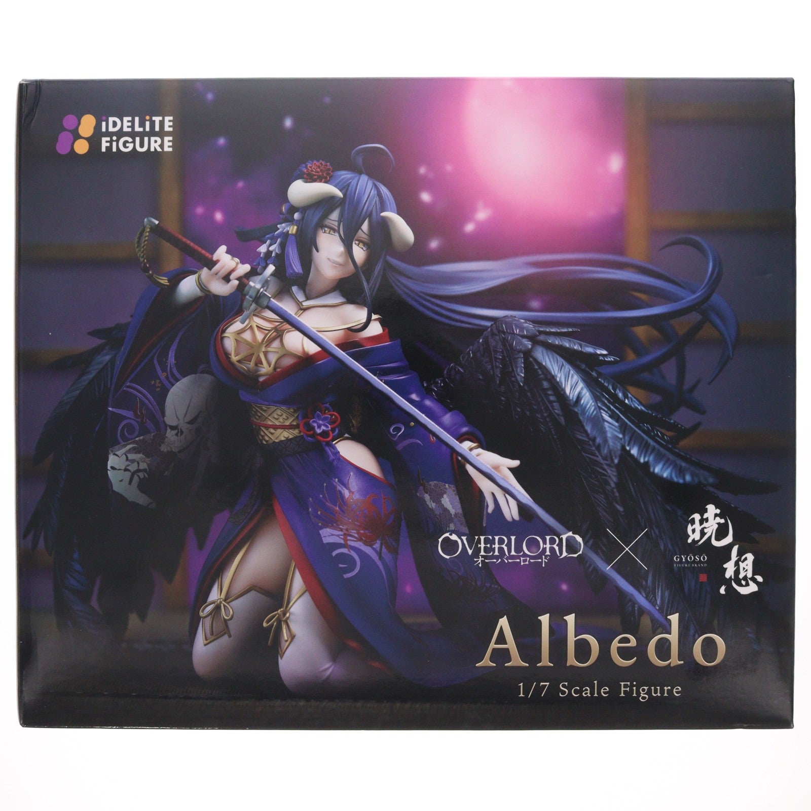 【中古即納】[FIG] [暁想] アルベド オーバーロードIV 1/7 完成品 フィギュア iDELiTE FiGURE(イデリテフィギュア)(20240630)
