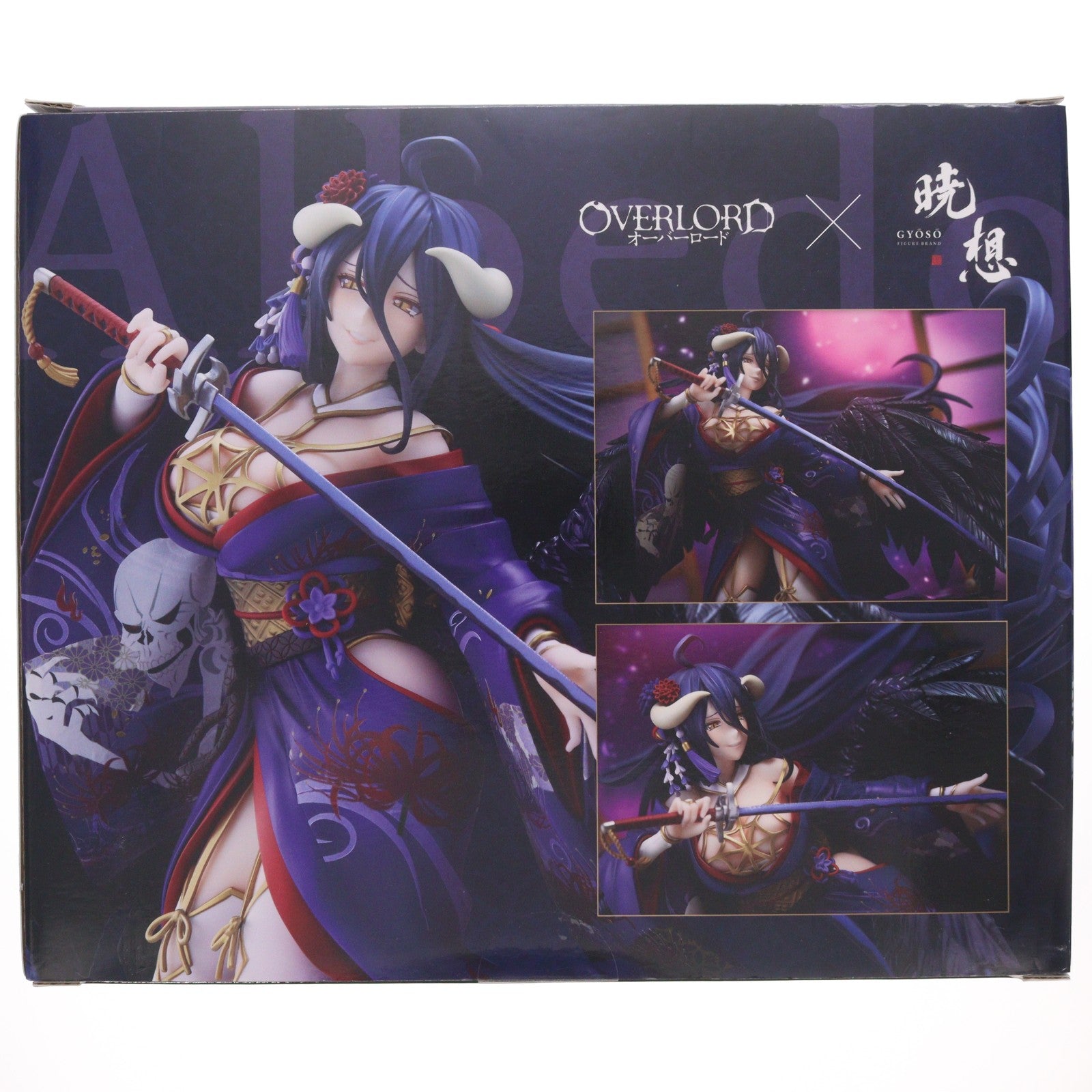 【中古即納】[FIG] [暁想] アルベド オーバーロードIV 1/7 完成品 フィギュア iDELiTE FiGURE(イデリテフィギュア)(20240630)