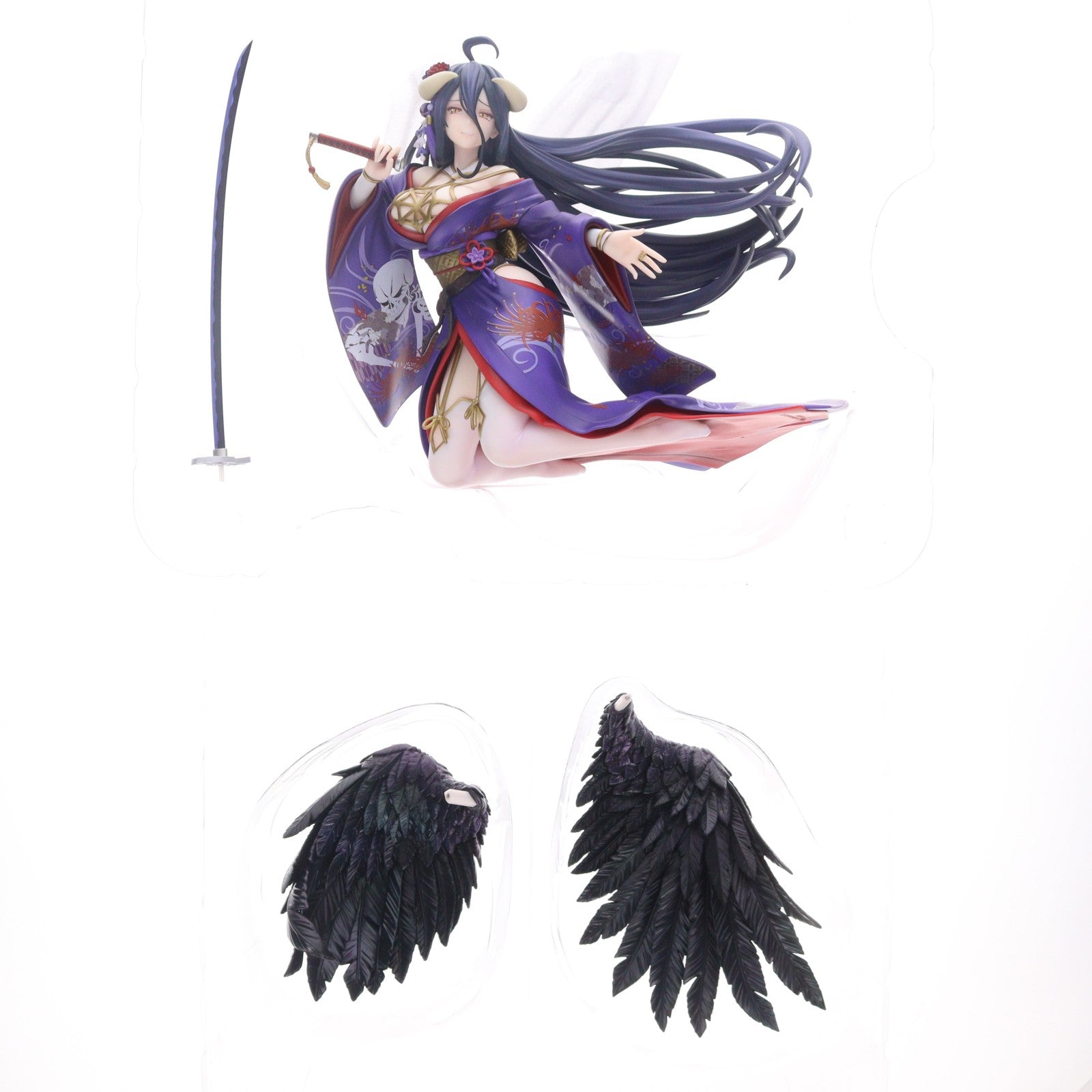【中古即納】[FIG] [暁想] アルベド オーバーロードIV 1/7 完成品 フィギュア iDELiTE FiGURE(イデリテフィギュア)(20240630)