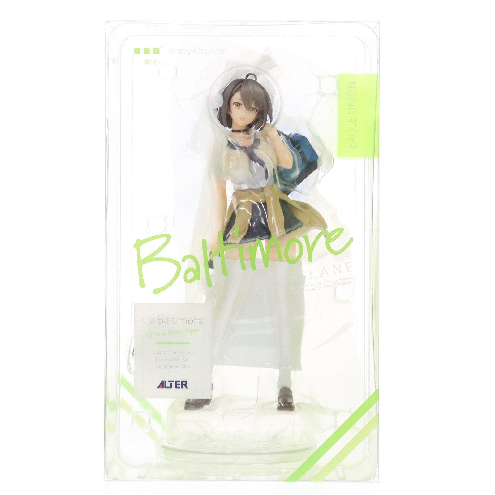 【中古即納】[FIG] ボルチモア エースの放課後Ver. アズールレーン 1/7 完成品 フィギュア アルター(20231004)
