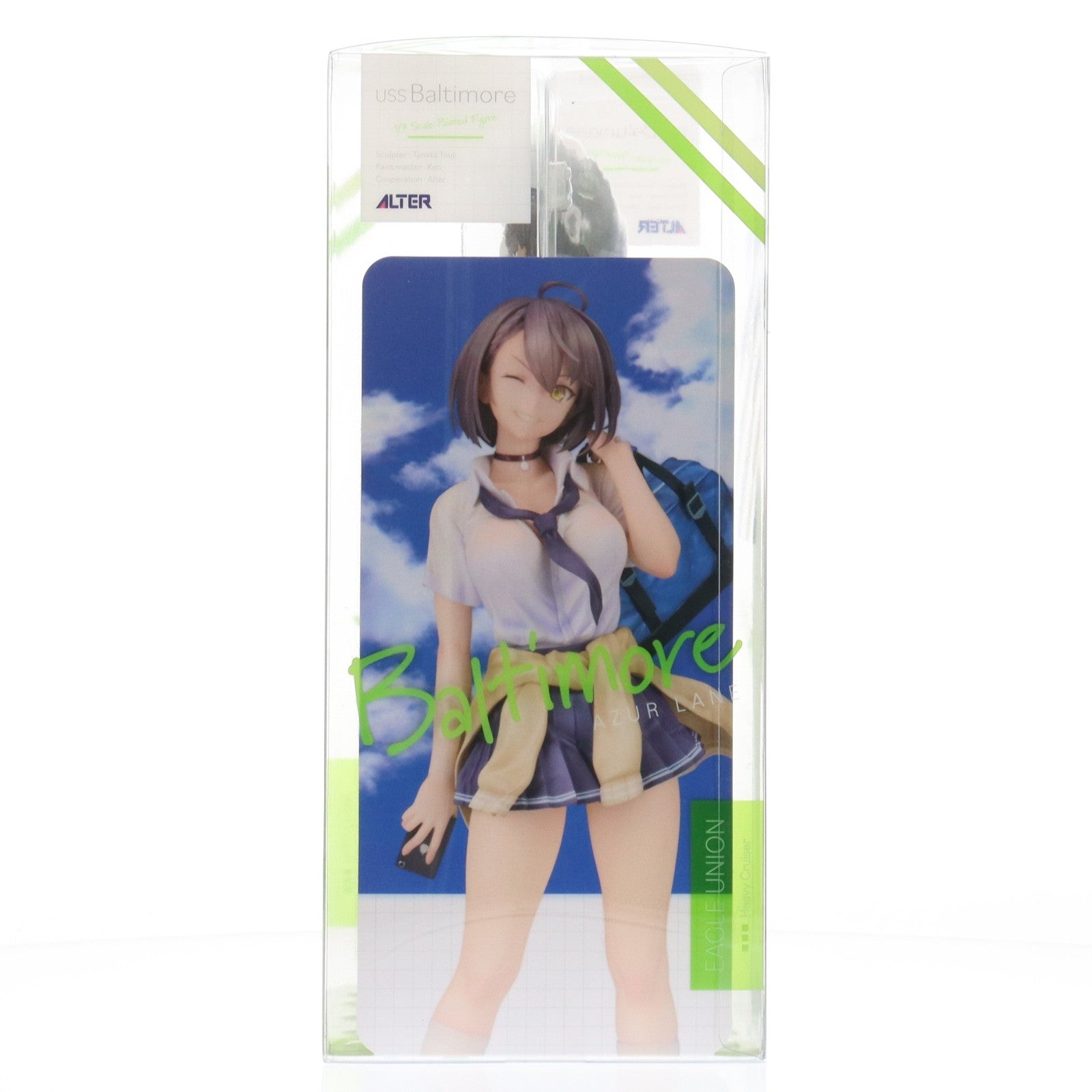 【中古即納】[FIG] ボルチモア エースの放課後Ver. アズールレーン 1/7 完成品 フィギュア アルター(20231004)