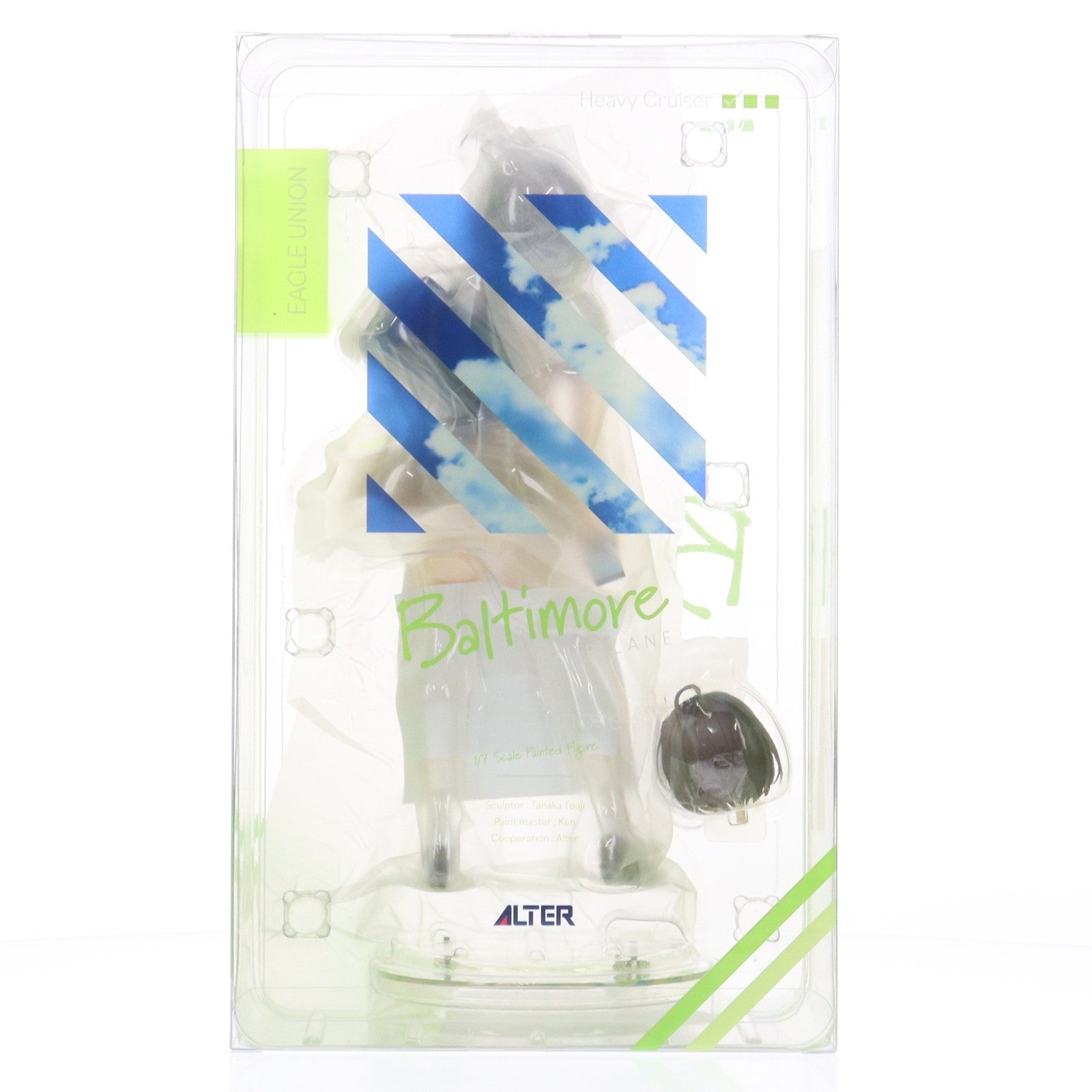 【中古即納】[FIG] ボルチモア エースの放課後Ver. アズールレーン 1/7 完成品 フィギュア アルター(20231004)
