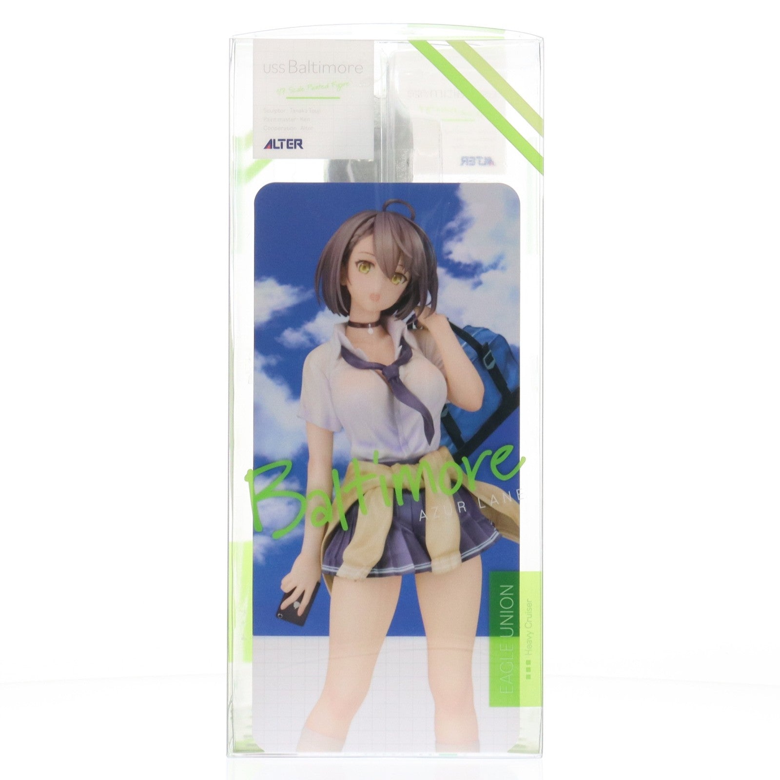 【中古即納】[FIG] ボルチモア エースの放課後Ver. アズールレーン 1/7 完成品 フィギュア アルター(20231004)