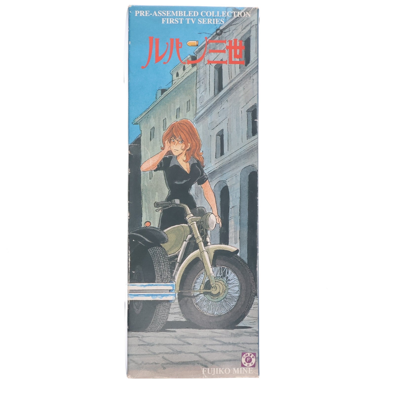 【中古即納】[FIG] プレアセンブルコレクション NO.18 峰不二子(みねふじこ) First ルパン三世 完成品 可動フィギュア メディコム・トイ(19980225)