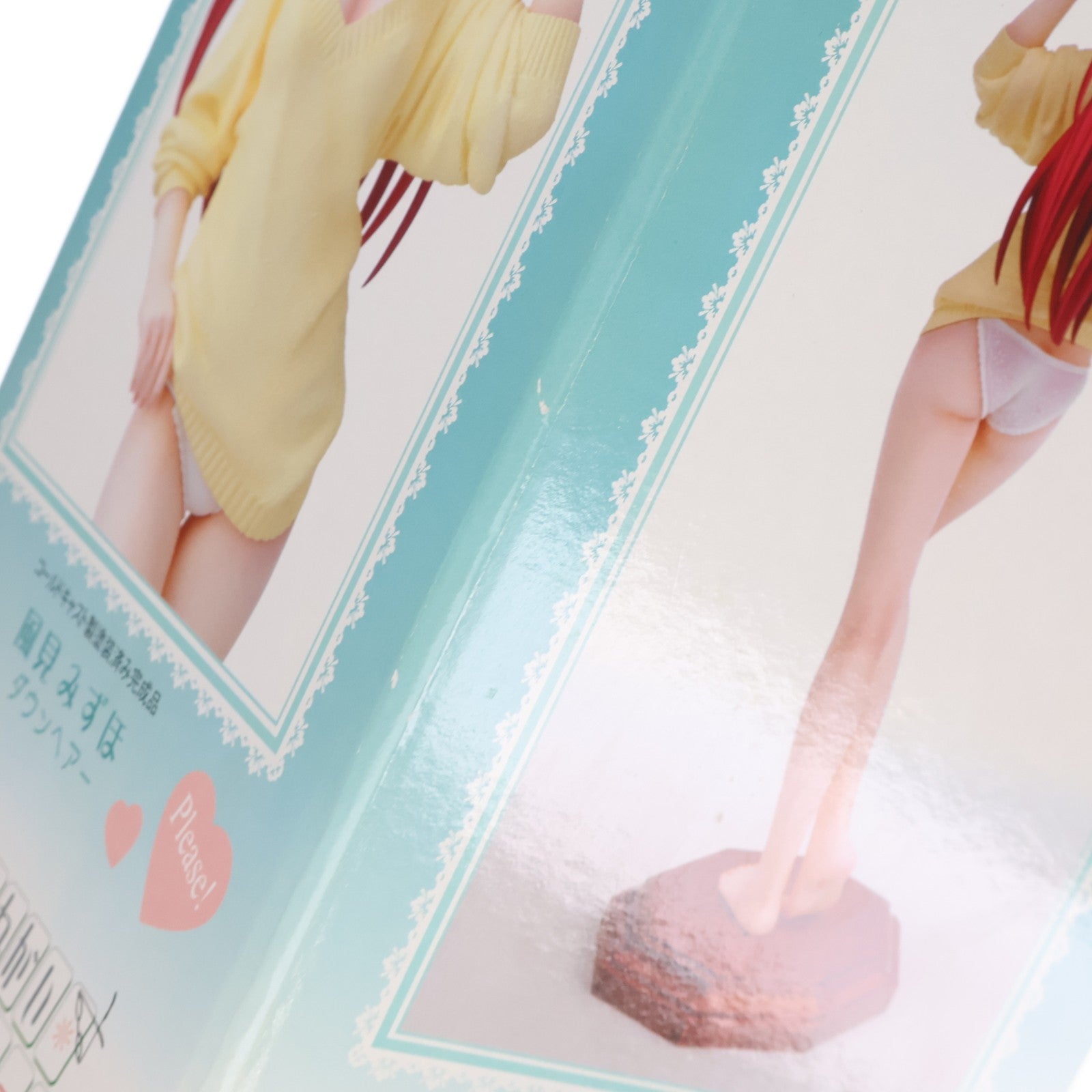 【中古即納】[FIG] 風見みずほ(かざみみずほ) ダウンヘアー おねがい☆ティーチャー 1/6 完成品 フィギュア(P241) クルシマ製作所(20090331)