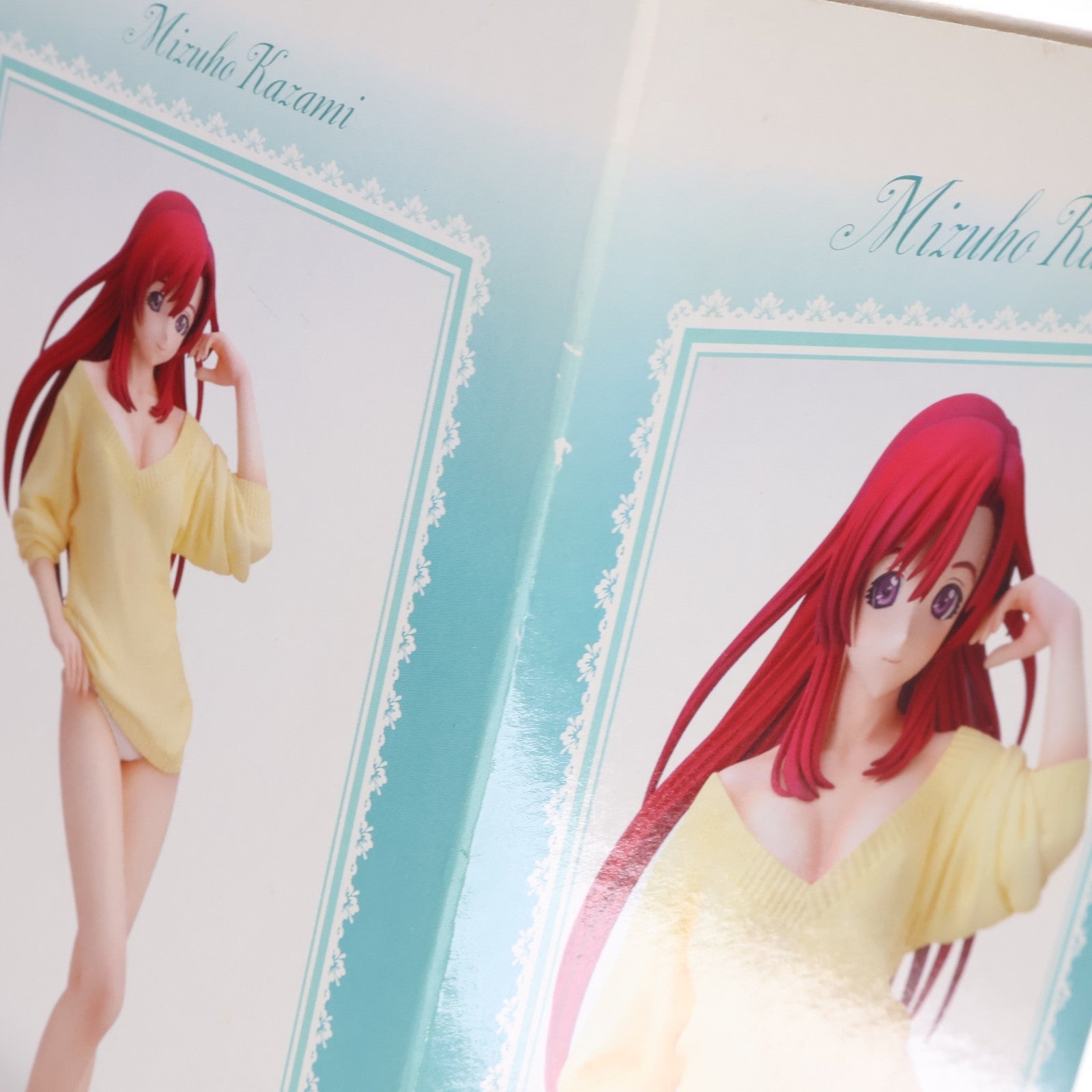 【中古即納】[FIG] 風見みずほ(かざみみずほ) ダウンヘアー おねがい☆ティーチャー 1/6 完成品 フィギュア(P241) クルシマ製作所(20090331)