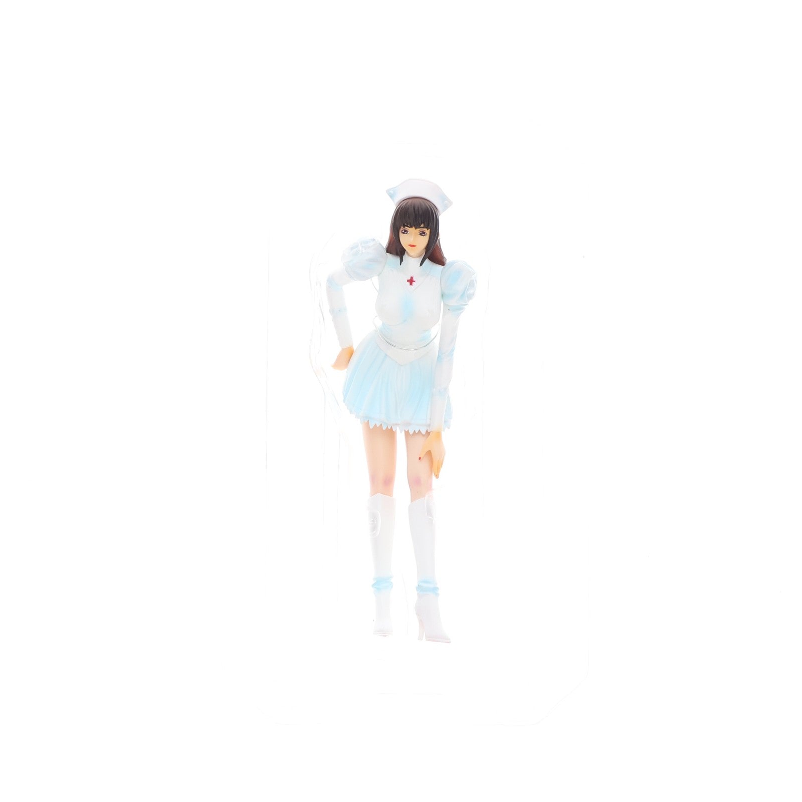 【中古即納】[FIG] SIF EX 蓮見蓮(はすみれん) G-taste(ジィ・テイスト) Vol.2 1/7 完成品 フィギュア YAMATO(やまと)(20050521)