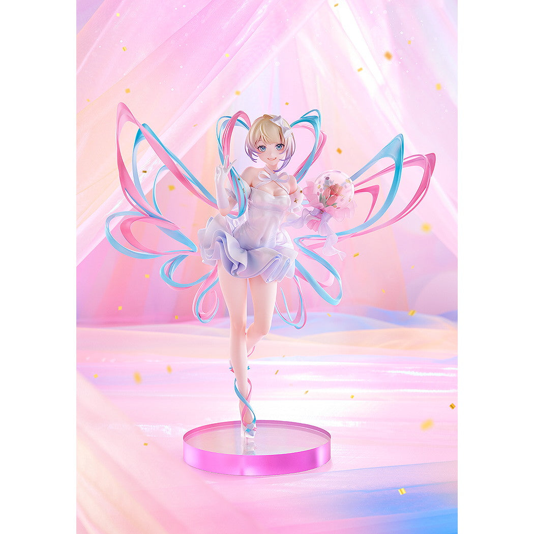 【中古即納】[FIG] 超絶最かわてんしちゃん Anniversary Party Ver. NEEDY GIRL OVERDOSE(ニーディーガールオーバードーズ) 1/7 完成品 フィギュア グッドスマイルカンパニー(20260811)
