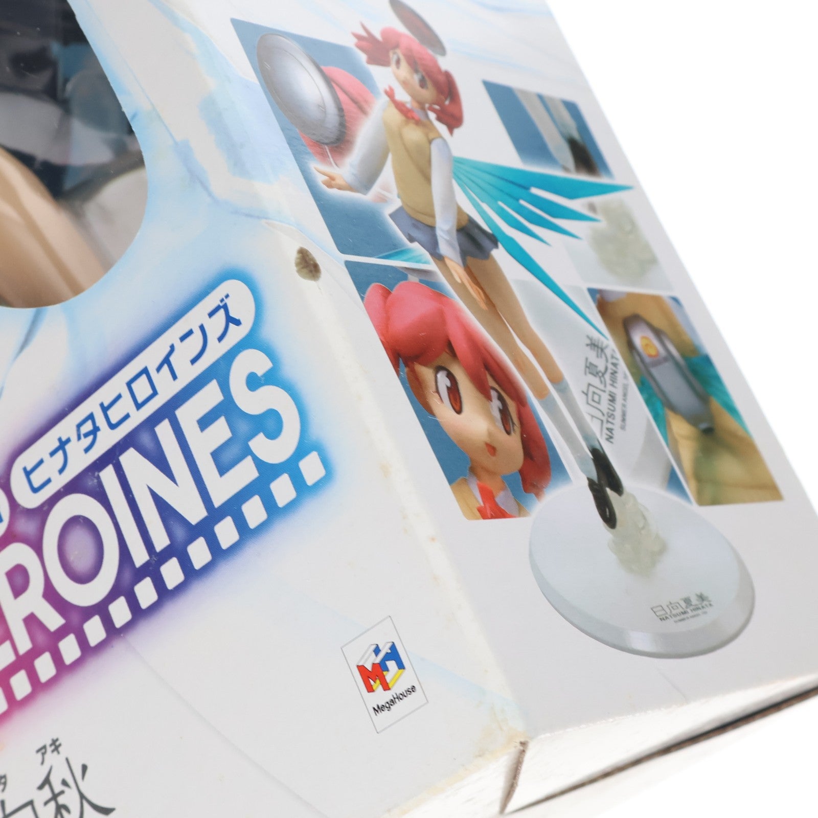 【中古即納】[FIG] エクセレントモデル ケロロ軍曹 HINATA-HEROINES(ヒナタヒロインズ) 日向秋(ひなたあき) 1/8 完成品 フィギュア メガハウス(20051008)