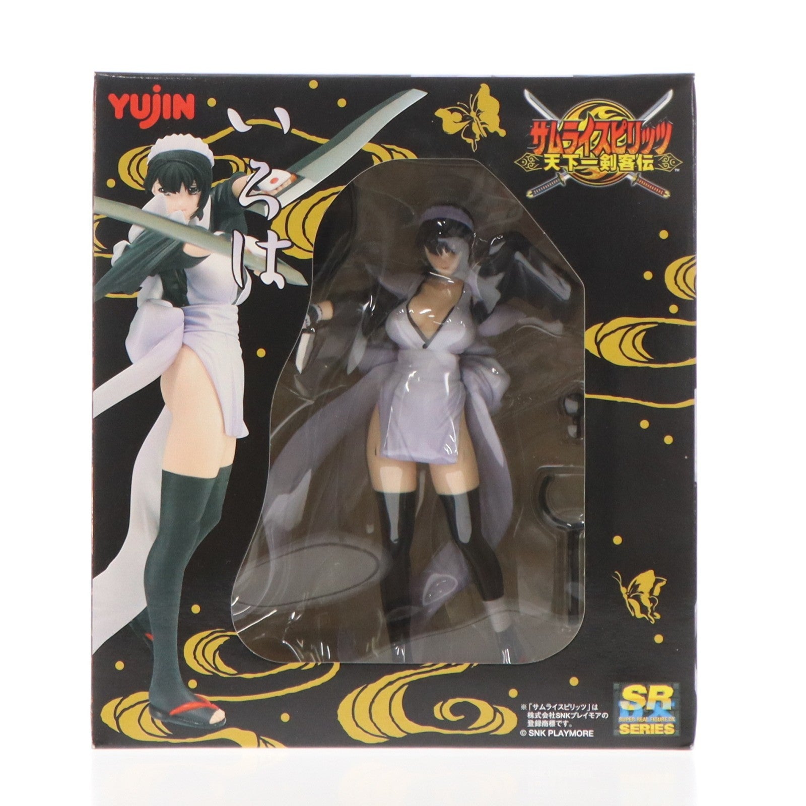 【中古即納】[FIG] SRDX いろは サムライスピリッツ 天下一剣客伝 完成品 フィギュア ユージン(20060304)