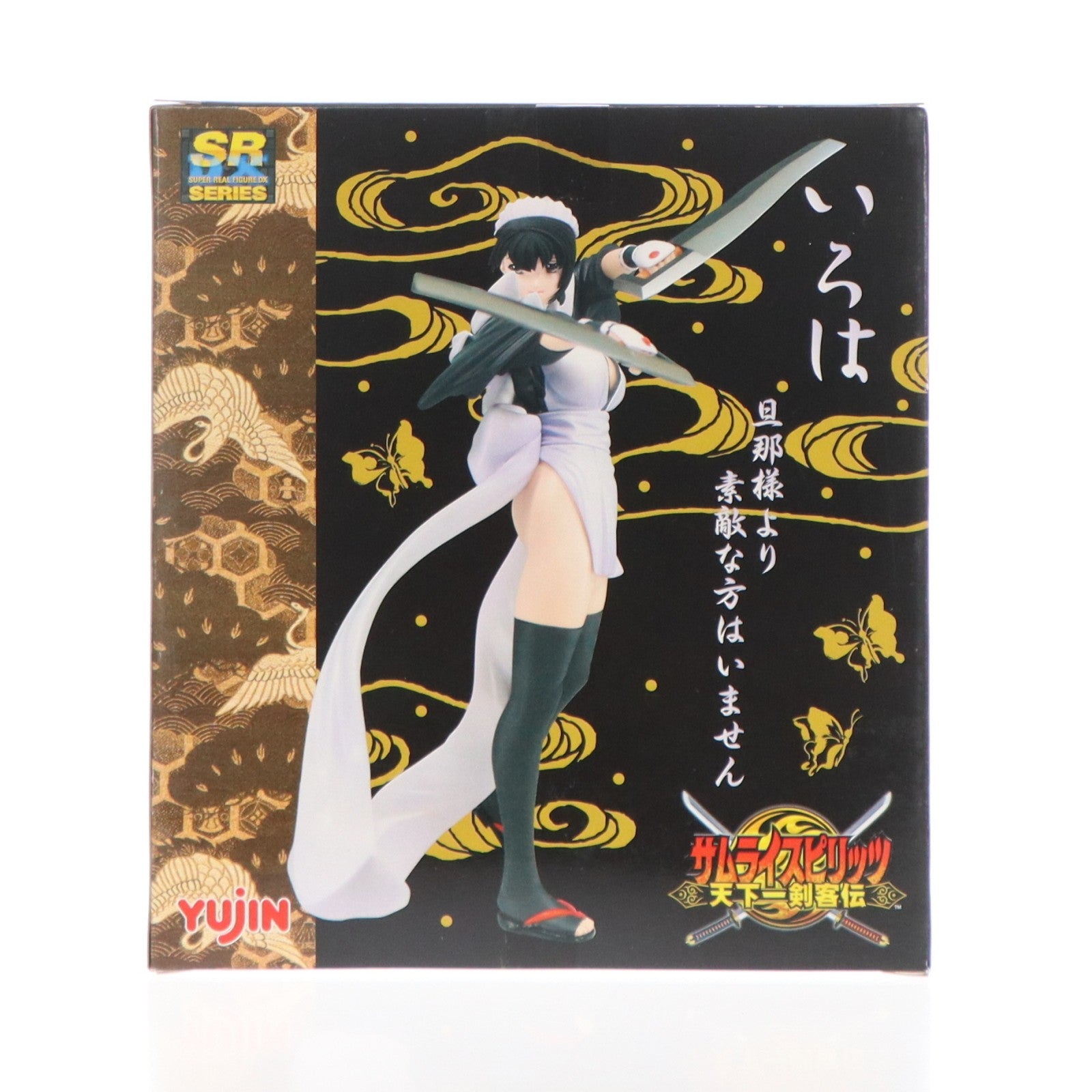 【中古即納】[FIG] SRDX いろは サムライスピリッツ 天下一剣客伝 完成品 フィギュア ユージン(20060304)