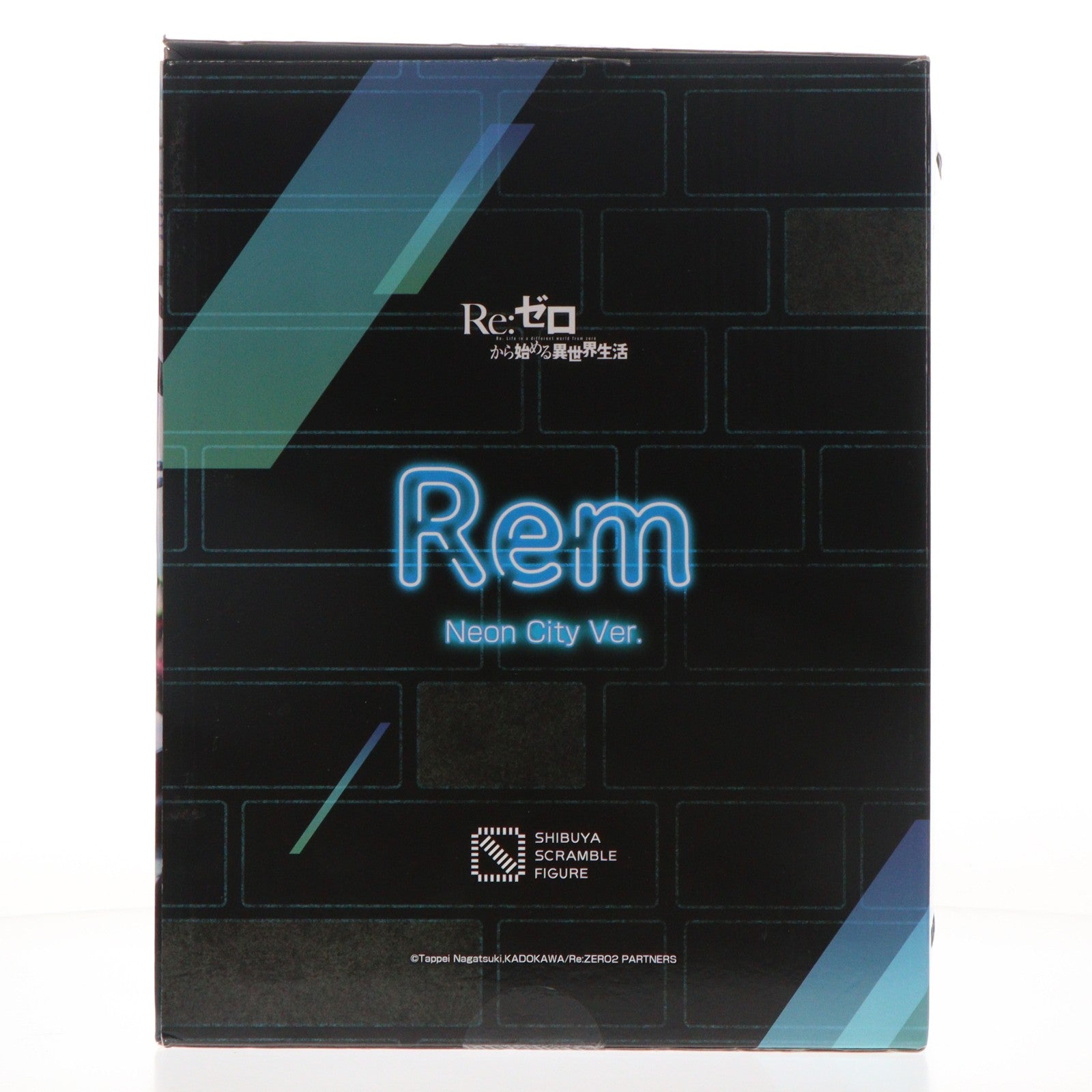 【中古即納】[FIG] SHIBUYA SCRAMBLE FIGURE レム -Neon City Ver.- Re:ゼロから始める異世界生活 1/7 完成品 フィギュア eStream Store&Amazon限定 eStream/アルファサテライト(20220630)