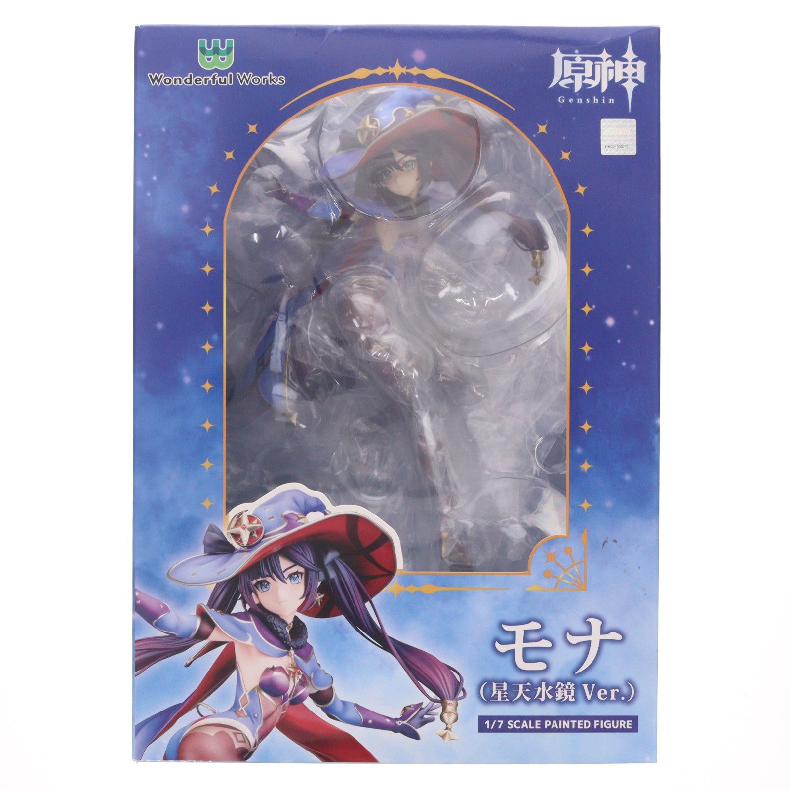 【中古即納】[FIG] モナ・星天水鏡Ver. 原神 1/7 完成品 フィギュア Wonderful Works(ワンダフルワークス)(20221030)