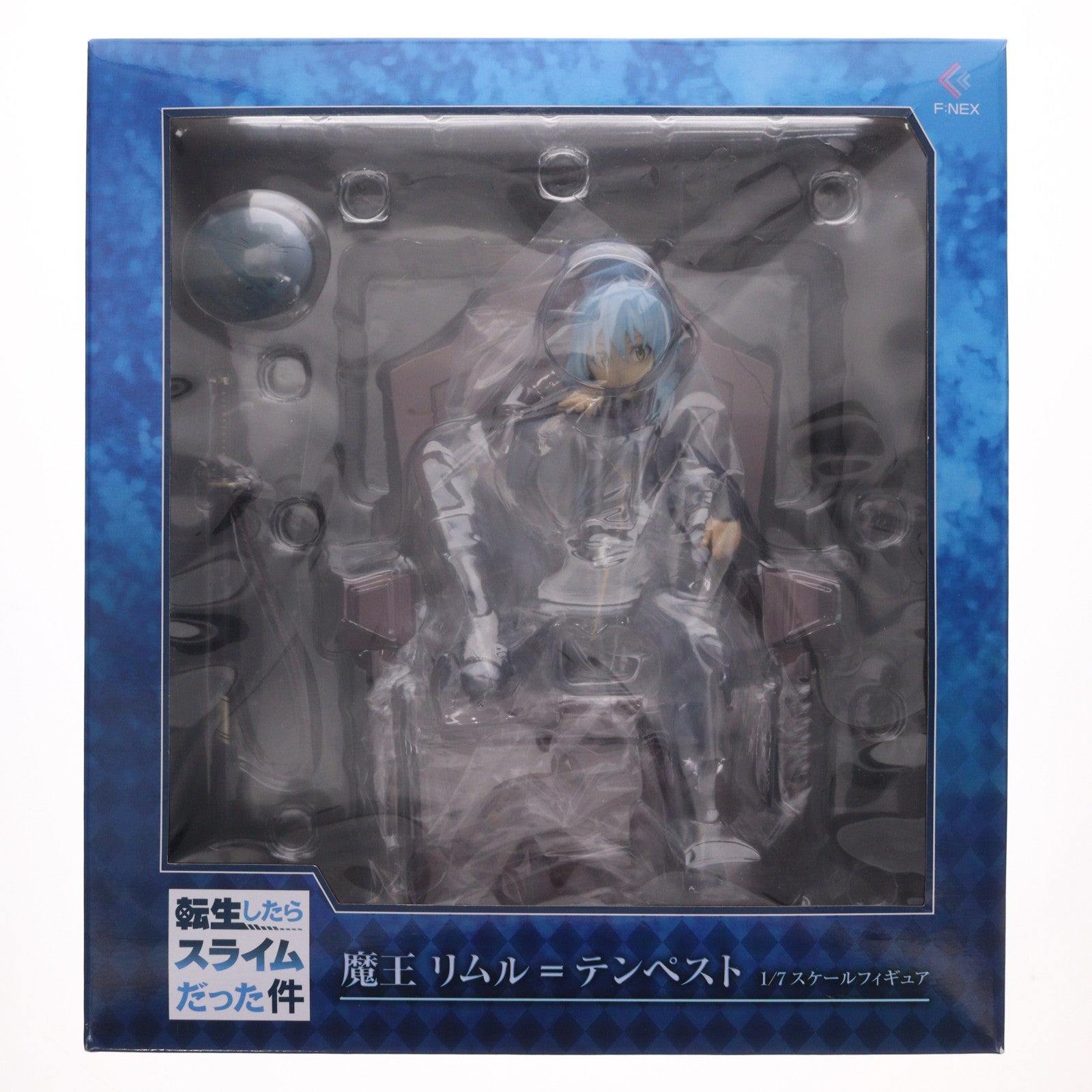 【中古即納】[FIG] F:NEX限定 魔王 リムル=テンペスト 転生したらスライムだった件 1/7 完成品 フィギュア(AMU-FNX194) フリュー(20210331)