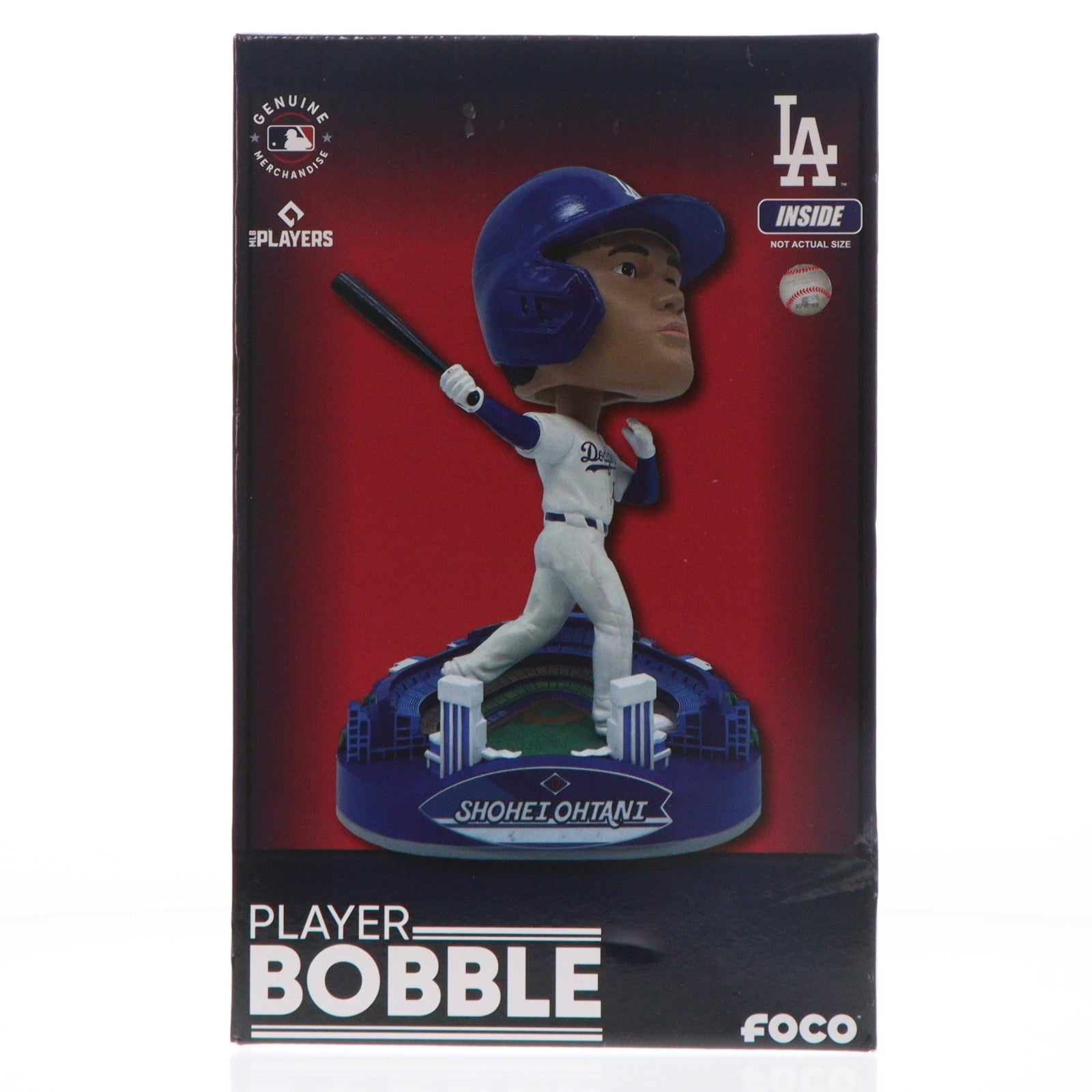 【中古即納】[FIG] MLB限定 PLAYER BOBBLE 大谷翔平(おおたにしょうへい)(2024年ドジャース球場デビュー記念スペシャル・エディション) ボブルヘッド ロサンゼルス・ドジャース 完成品 フィギュア foco(20241031)