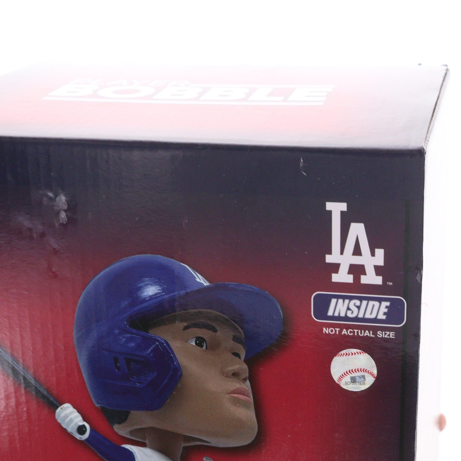 【中古即納】[FIG] MLB限定 PLAYER BOBBLE 大谷翔平(おおたにしょうへい)(2024年ドジャース球場デビュー記念スペシャル・エディション) ボブルヘッド ロサンゼルス・ドジャース 完成品 フィギュア foco(20241031)