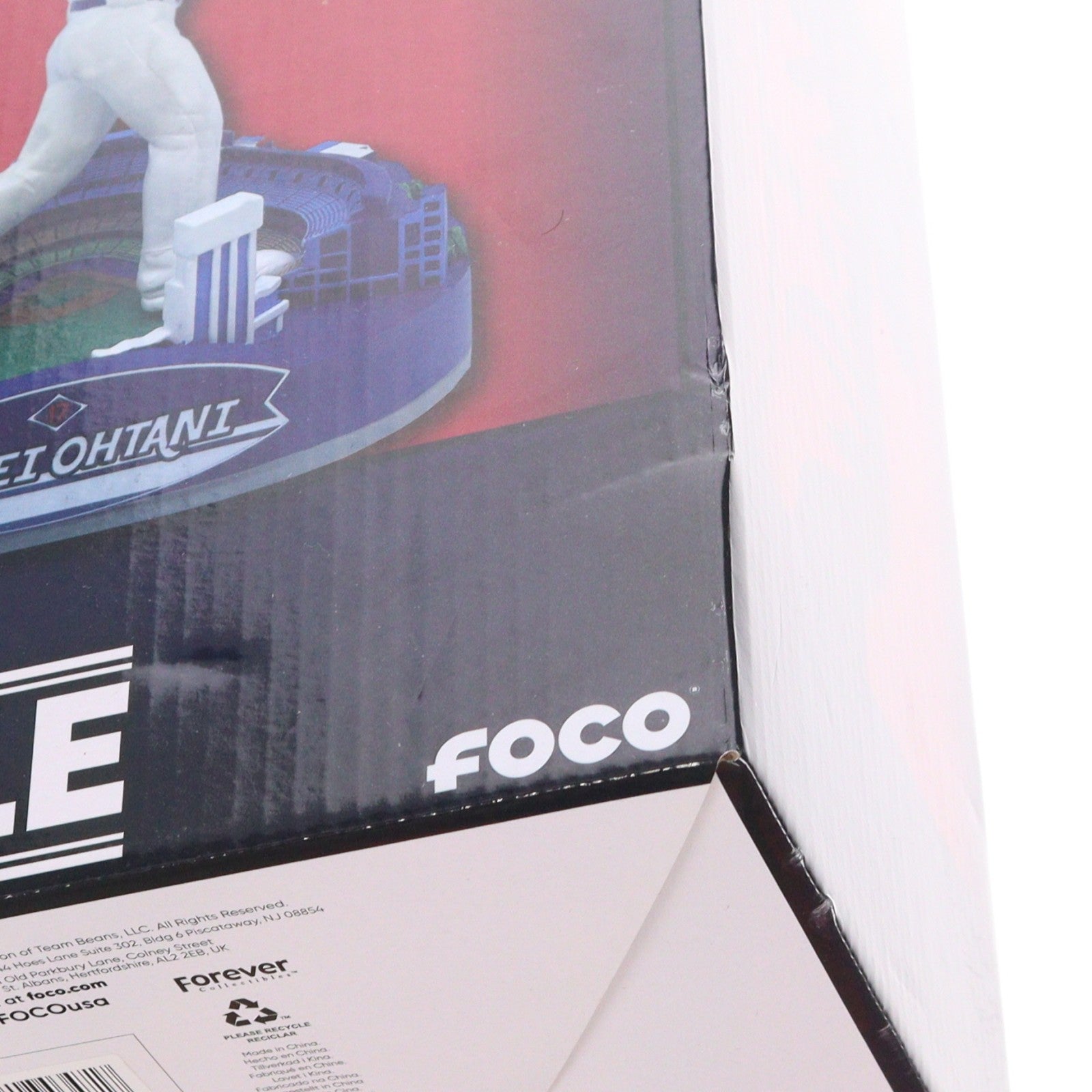 【中古即納】[FIG] MLB限定 PLAYER BOBBLE 大谷翔平(おおたにしょうへい)(2024年ドジャース球場デビュー記念スペシャル・エディション) ボブルヘッド ロサンゼルス・ドジャース 完成品 フィギュア foco(20241031)