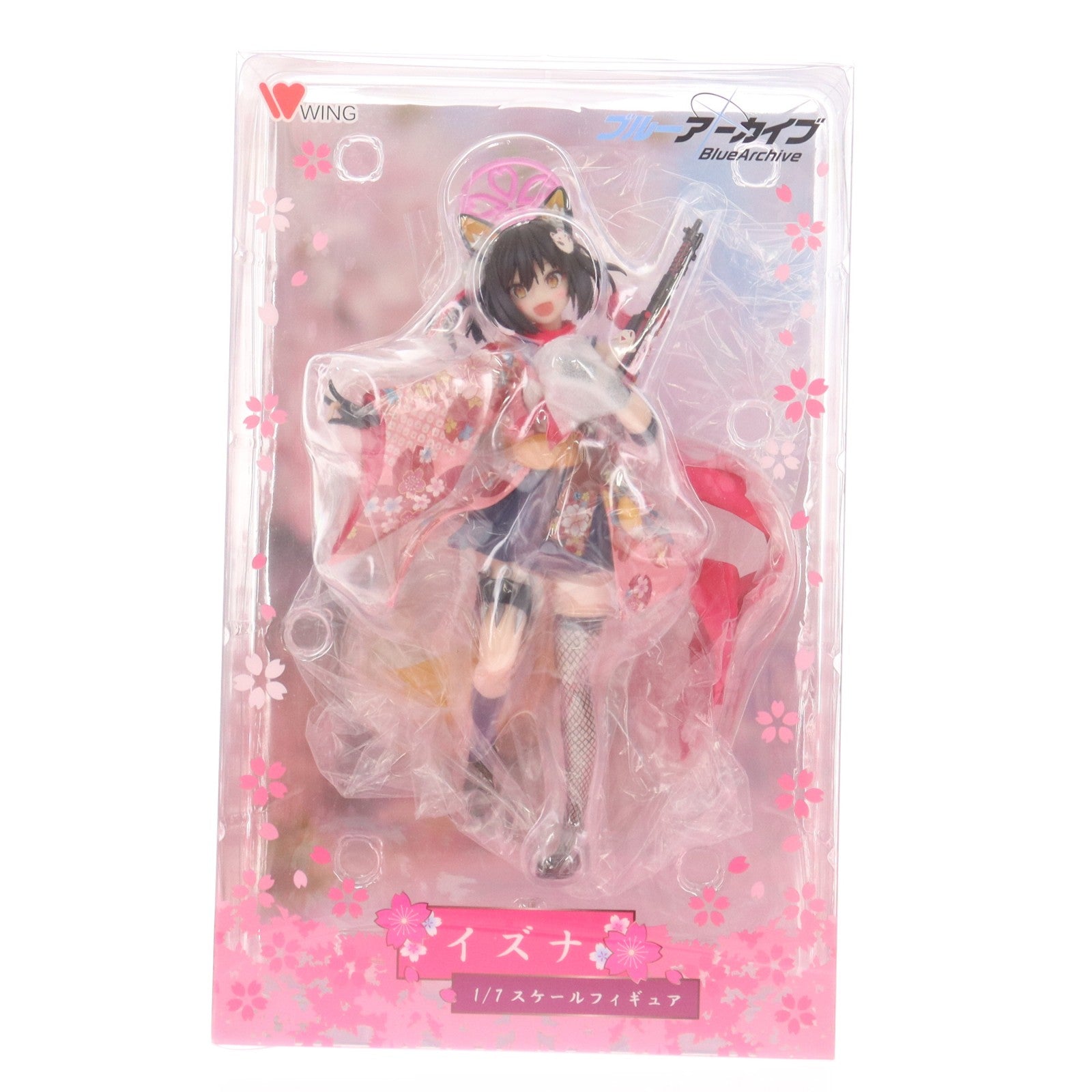 【中古即納】[FIG] イズナ ブルーアーカイブ -Blue Archive- 1/7 完成品 フィギュア GOODSMILE ONLINE SHOP&一部オンラインショップ限定 WING(ウイング)(20260131)