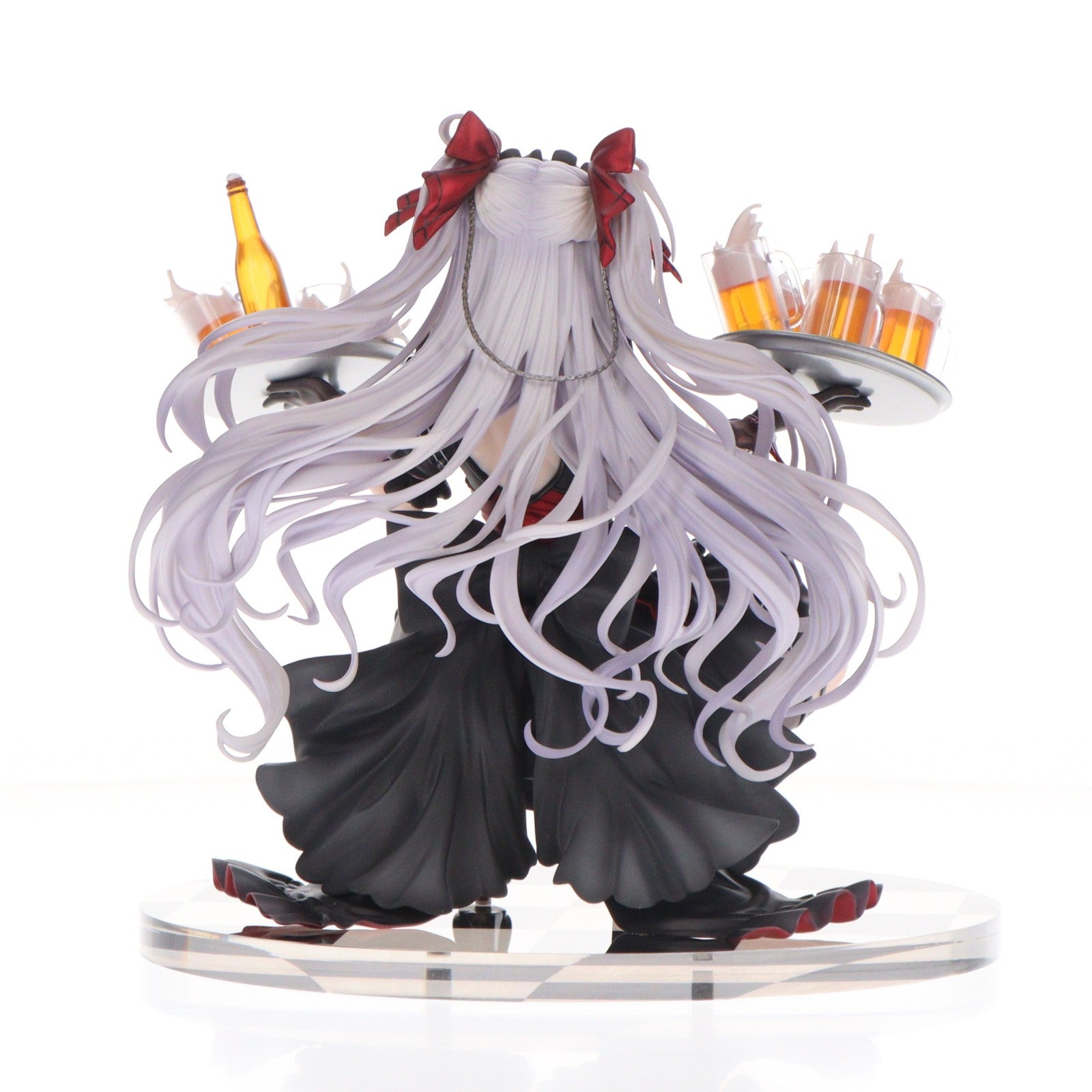 【中古即納】[FIG] ポスター無しフェイスパーツ付属 エルベ 見せ場訪れず～ あみあみ限定版 アズールレーン 1/7 完成品 フィギュア GOLDENHEAD+(ゴールデンヘッドプラス)(20250731)