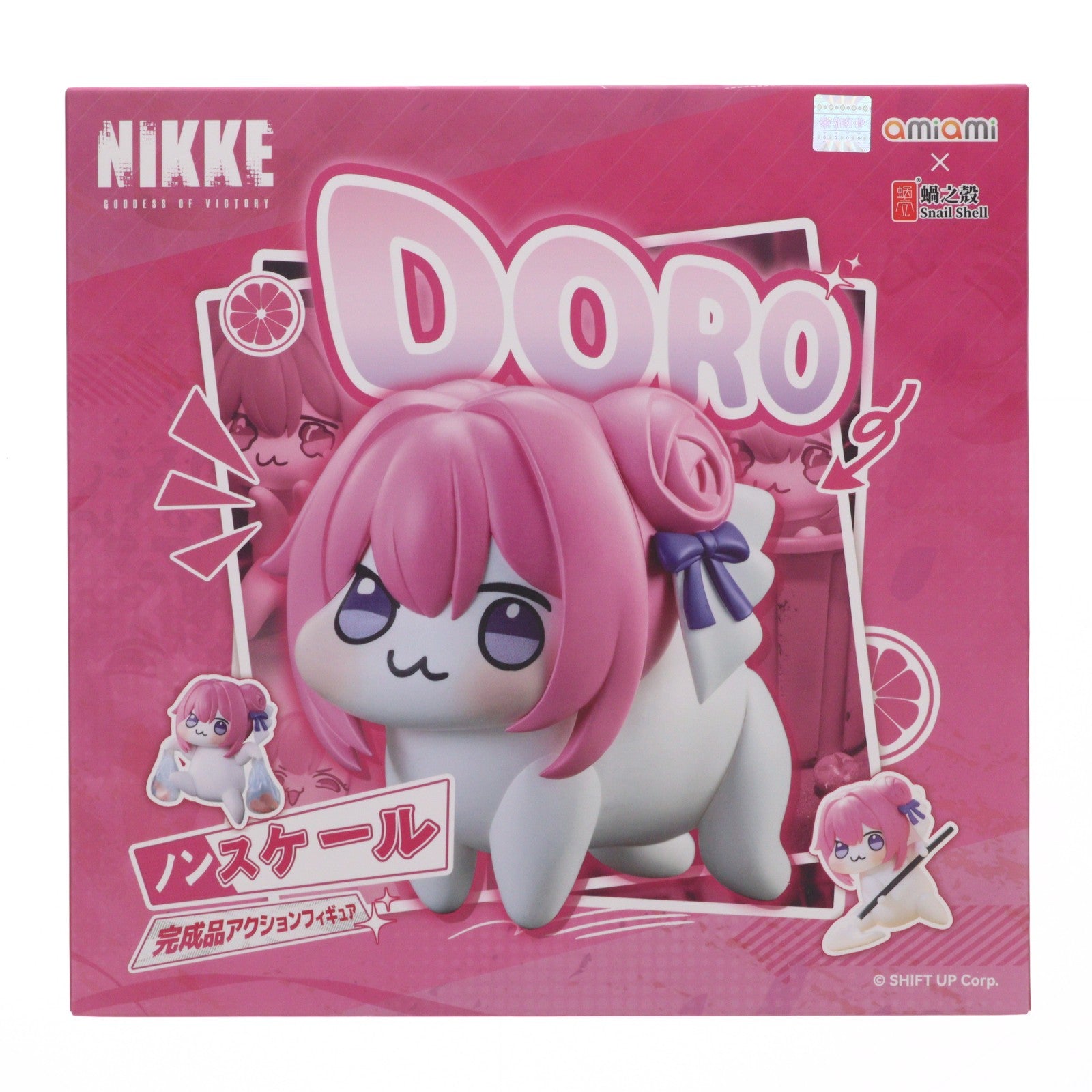 【中古即納】[FIG] DORO 勝利の女神:NIKKE(ニケ) 完成品 アクションフィギュア あみあみ×SNAIL SHELL(蝸之殻)(20260131)
