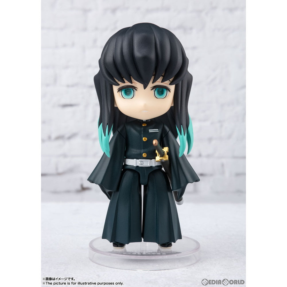 【中古即納】[FIG] Figuarts mini(フィギュアーツミニ) 時透無一郎(ときとうむいちろう) 鬼滅の刃 完成品 可動フィギュア バンダイスピリッツ(20210227)