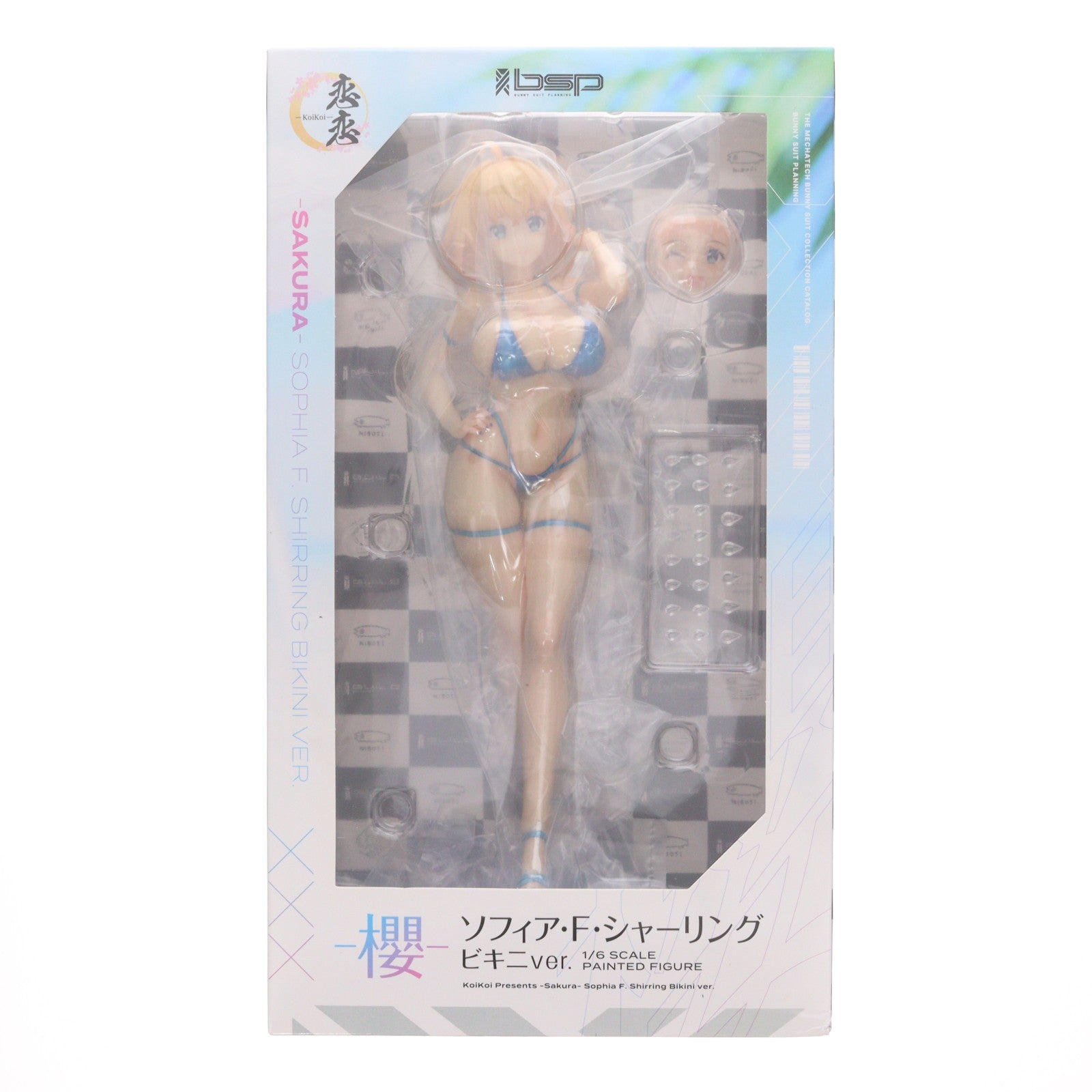 【中古即納】[FIG] 櫻 ソフィア・F・シャーリング ビキニver. 1/6 完成品 フィギュア 恋恋(コイコイ)(20250131)