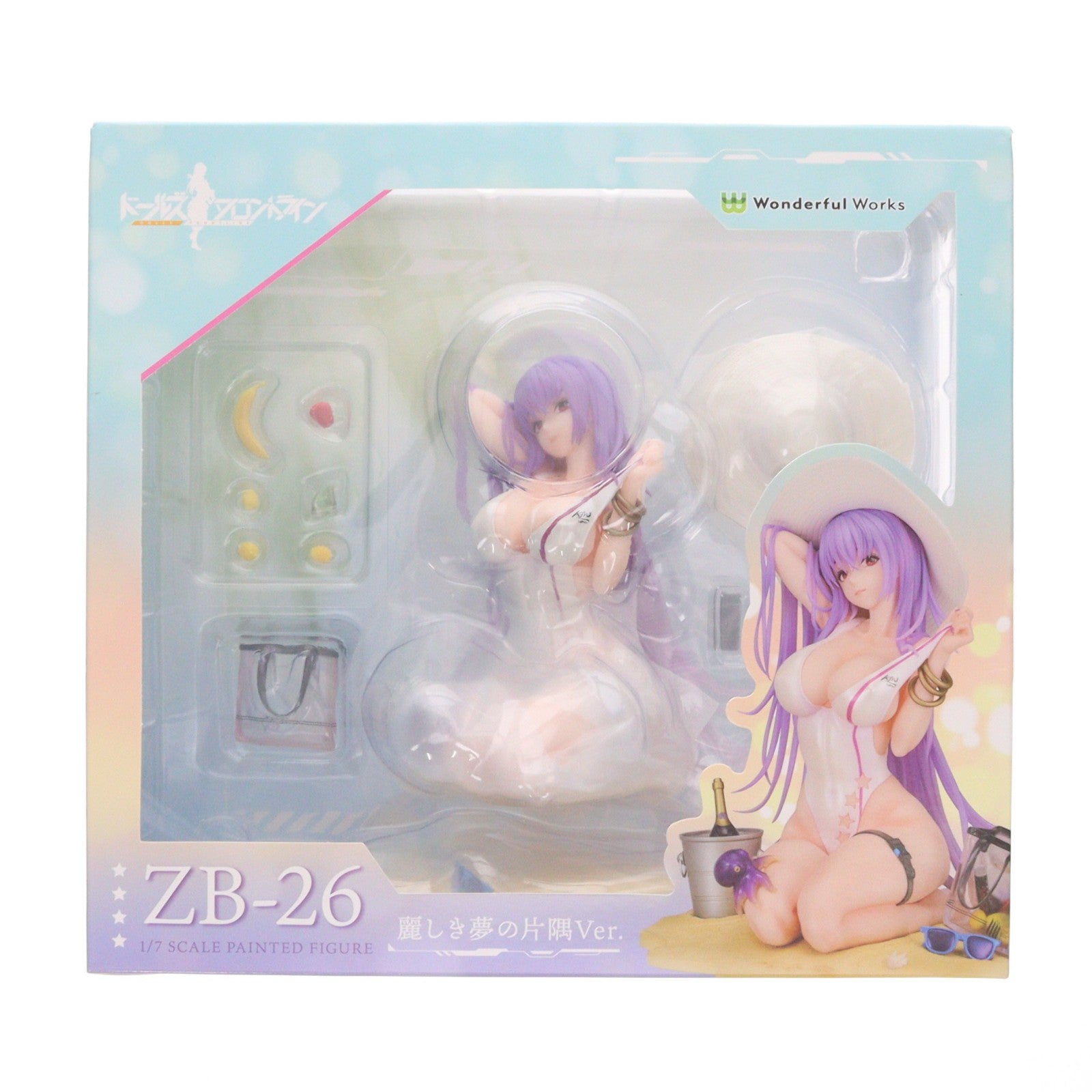 【中古即納】[FIG] ZB-26 麗しき夢の片隅Ver. ドールズフロントライン 1/7 完成品 フィギュア Wonderful Works(ワンダフルワークス)(20240529)