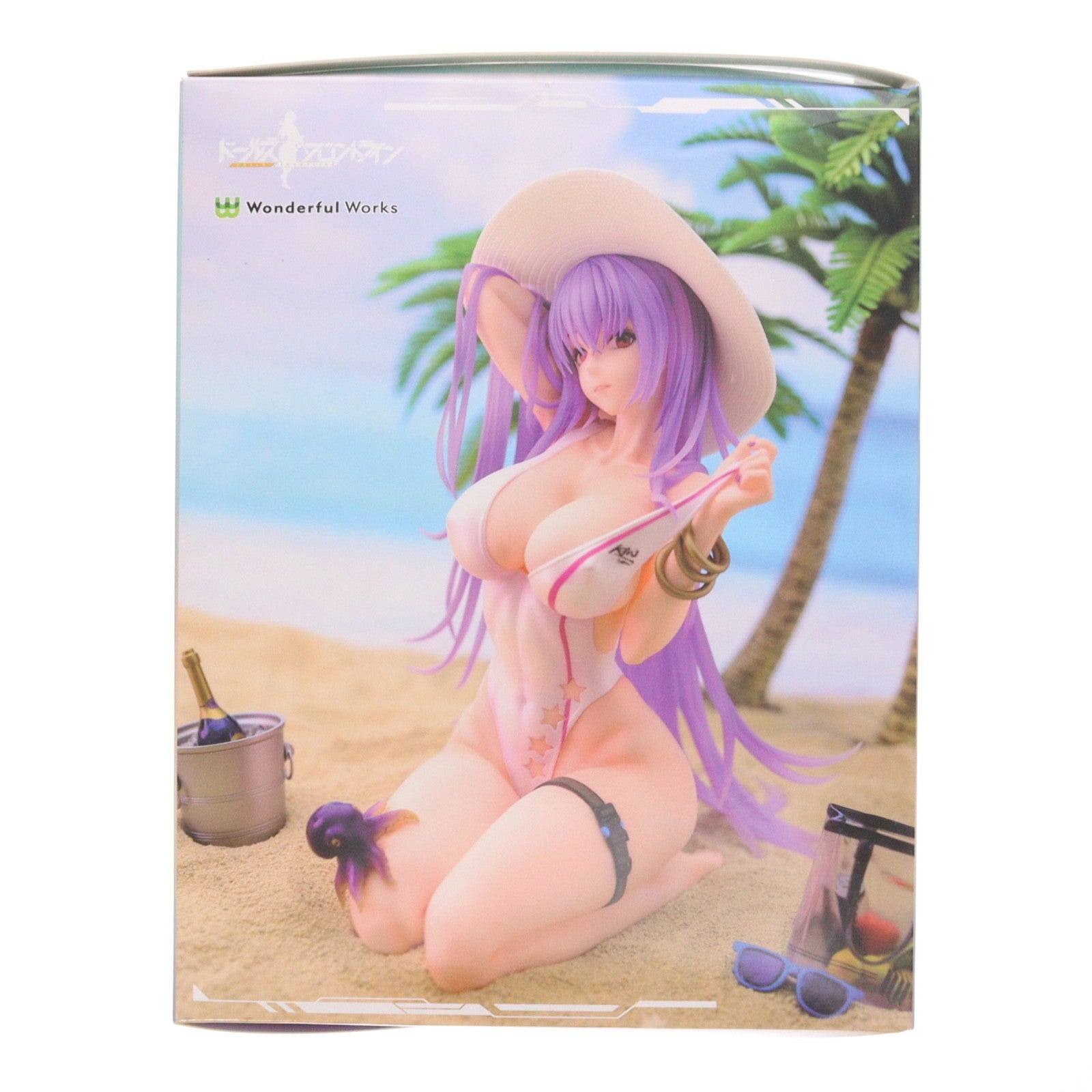 【中古即納】[FIG] ZB-26 麗しき夢の片隅Ver. ドールズフロントライン 1/7 完成品 フィギュア Wonderful Works(ワンダフルワークス)(20240529)