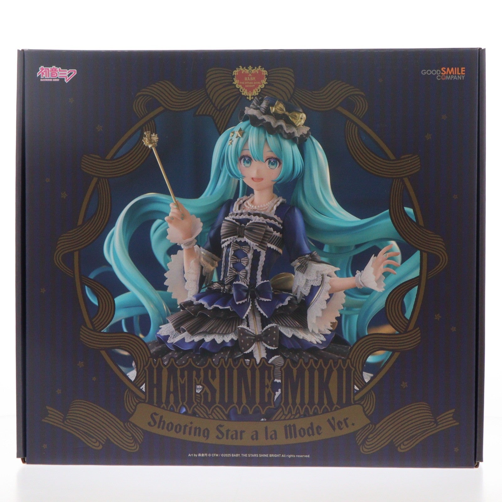 【中古即納】[FIG] 初音ミク 流星ア・ラ・モードVer. キャラクター・ボーカル・シリーズ01 初音ミク 1/7 完成品 フィギュア グッドスマイルカンパニー(20260621)
