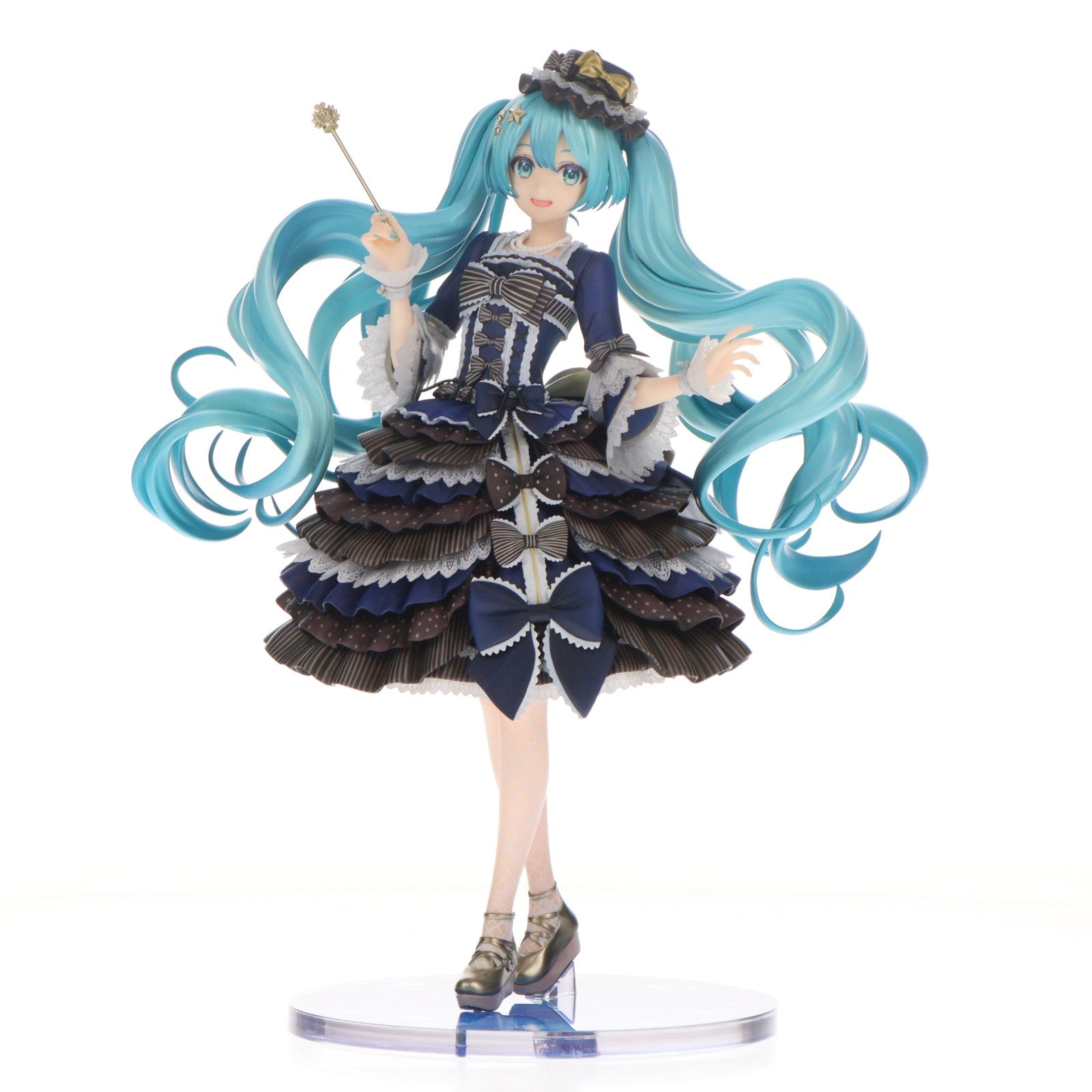 【中古即納】[FIG] 初音ミク 流星ア・ラ・モードVer. キャラクター・ボーカル・シリーズ01 初音ミク 1/7 完成品 フィギュア グッドスマイルカンパニー(20260621)