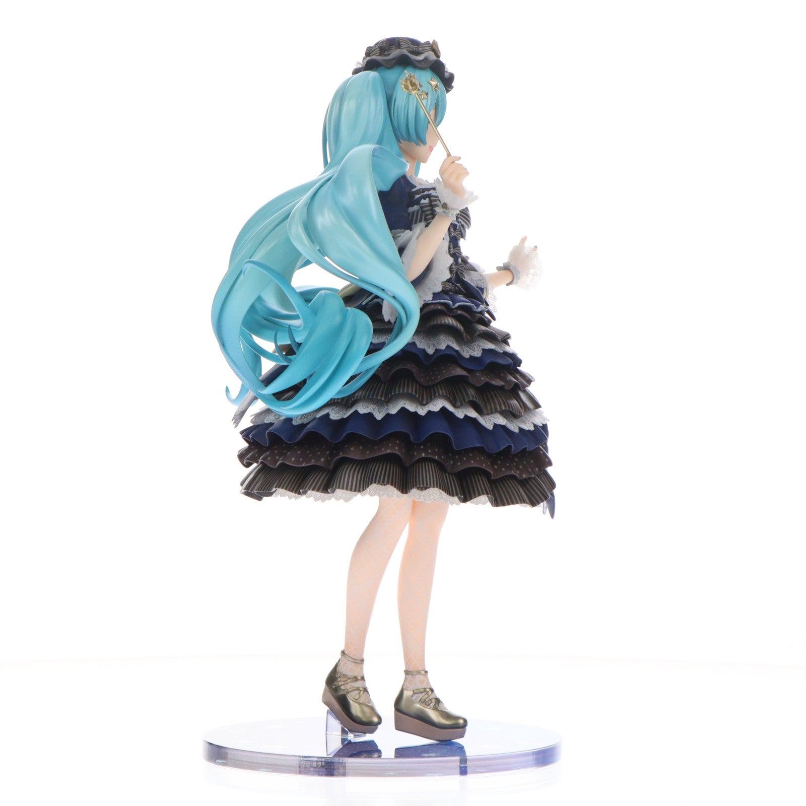 【中古即納】[FIG] 初音ミク 流星ア・ラ・モードVer. キャラクター・ボーカル・シリーズ01 初音ミク 1/7 完成品 フィギュア グッドスマイルカンパニー(20260621)