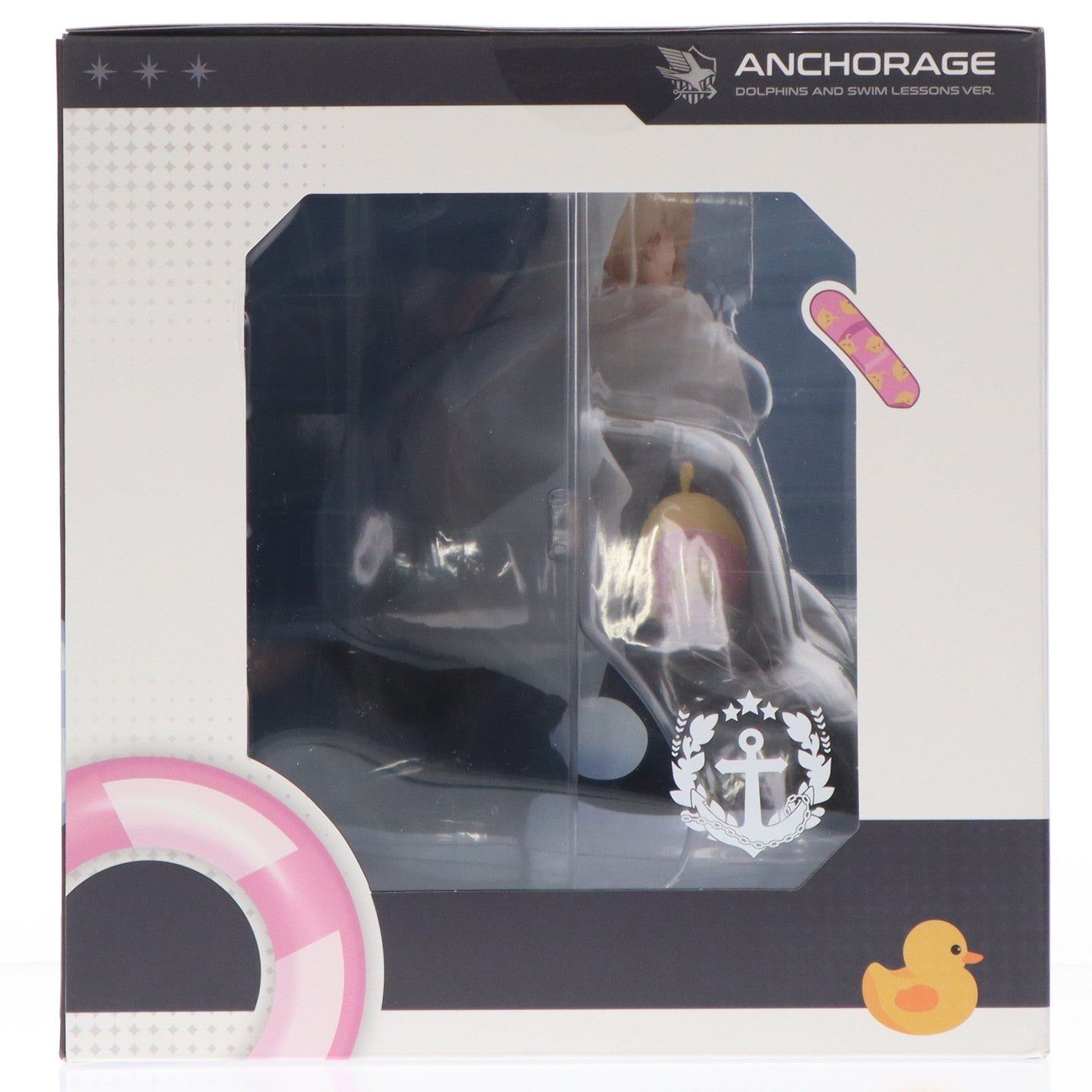 【中古即納】[FIG] アクリルスタンド付属 アンカレッジ ドルフィンブルー・レッスンVer. アズールレーン 1/7 完成品 フィギュア APEX(エーペックス)(20260228)