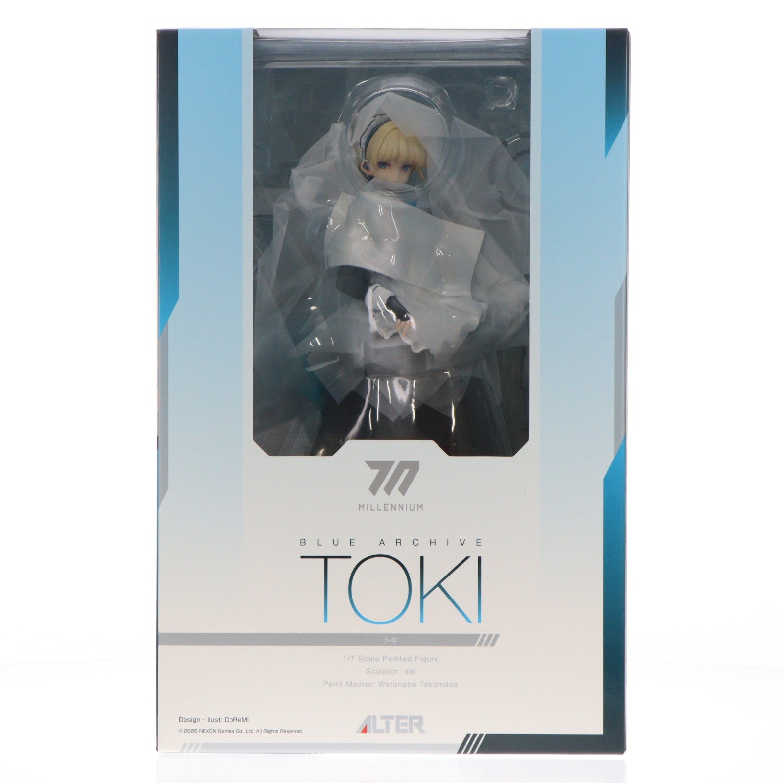 【中古即納】[FIG] あみあみ限定 トキ ブルーアーカイブ -Blue Archive- 1/7 完成品 フィギュア アルター(20260531)