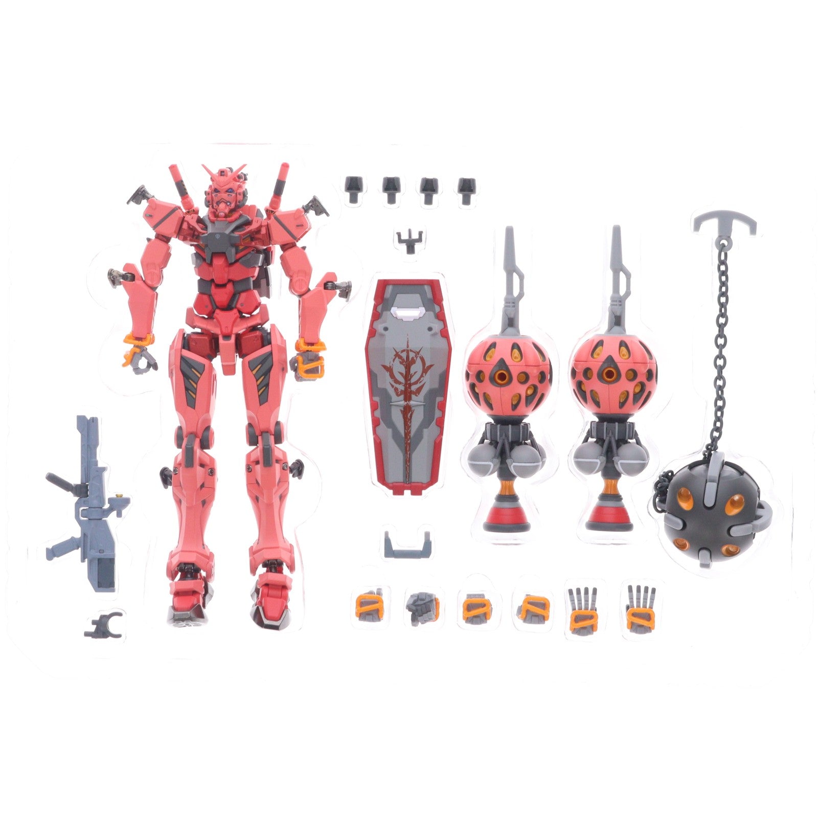 【中古即納】[FIG] METAL ROBOT魂(SIDE MS) 赤いガンダム 機動戦士Gundam GQuuuuuuX(ガンダム ジークアクス) 完成品 可動フィギュア バンダイスピリッツ(20250621)