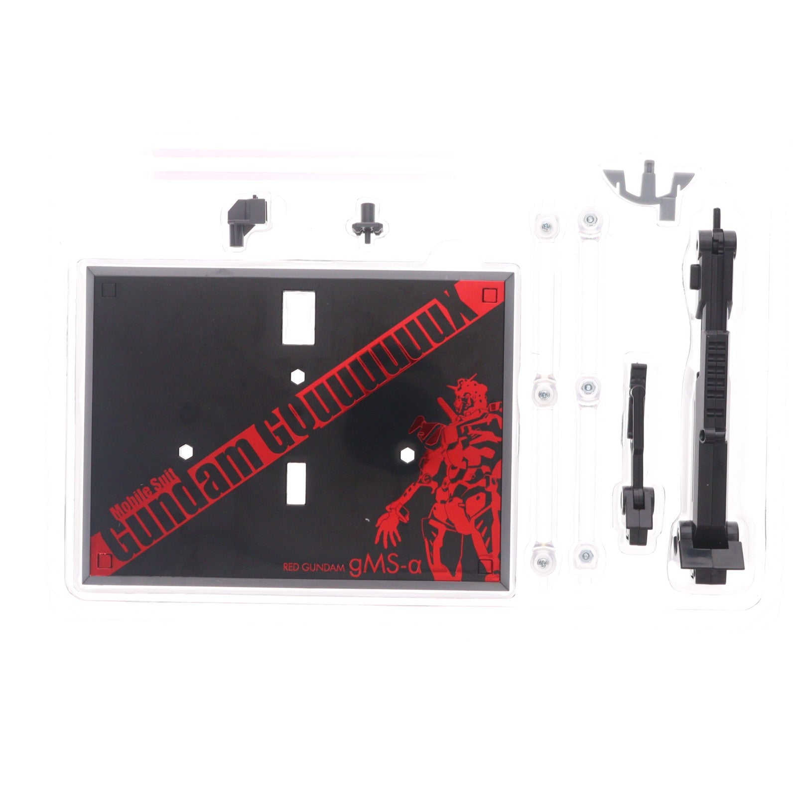 【中古即納】[FIG] METAL ROBOT魂(SIDE MS) 赤いガンダム 機動戦士Gundam GQuuuuuuX(ガンダム ジークアクス) 完成品 可動フィギュア バンダイスピリッツ(20250621)