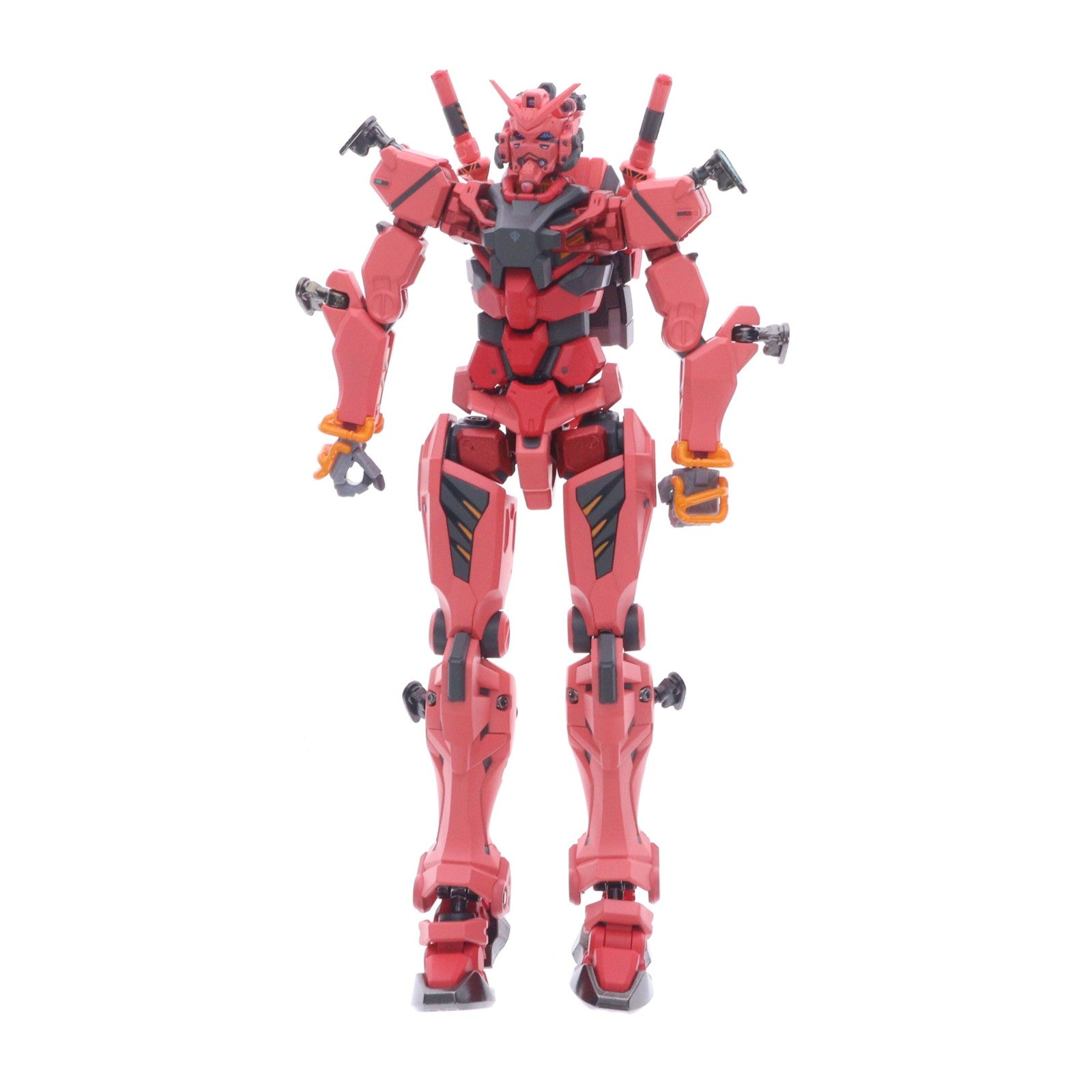 【中古即納】[FIG] METAL ROBOT魂(SIDE MS) 赤いガンダム 機動戦士Gundam GQuuuuuuX(ガンダム ジークアクス) 完成品 可動フィギュア バンダイスピリッツ(20250621)