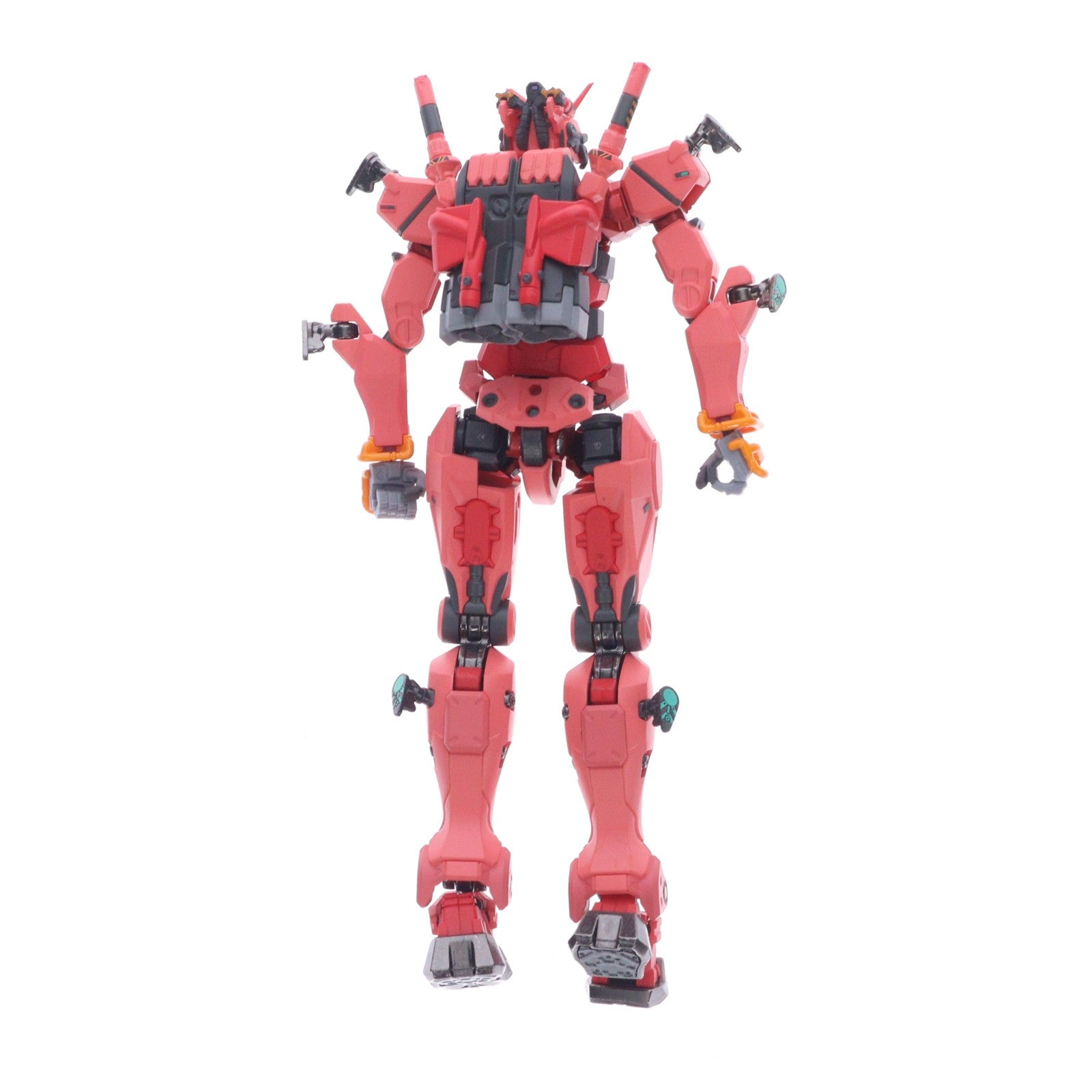 【中古即納】[FIG] METAL ROBOT魂(SIDE MS) 赤いガンダム 機動戦士Gundam GQuuuuuuX(ガンダム ジークアクス) 完成品 可動フィギュア バンダイスピリッツ(20250621)