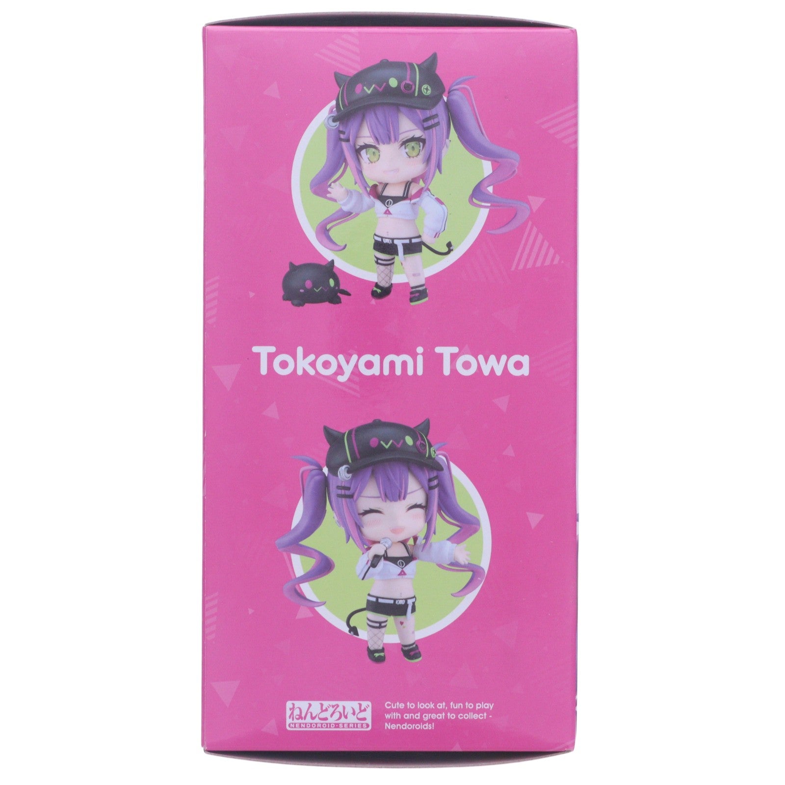【中古即納】[FIG] ねんどろいど 2573 常闇トワ(とこやみとわ) ホロライブプロダクション 完成品 可動フィギュア マックスファクトリー(20250131)